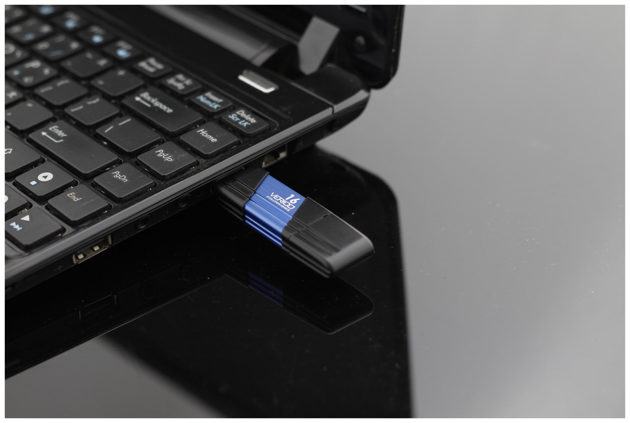 VERICO USB3.1 Stick Evolution MK-II, 512 GB, blau