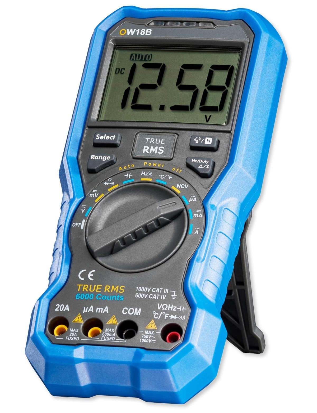 OWON True RMS Bluetooth-Multimeter OW18B