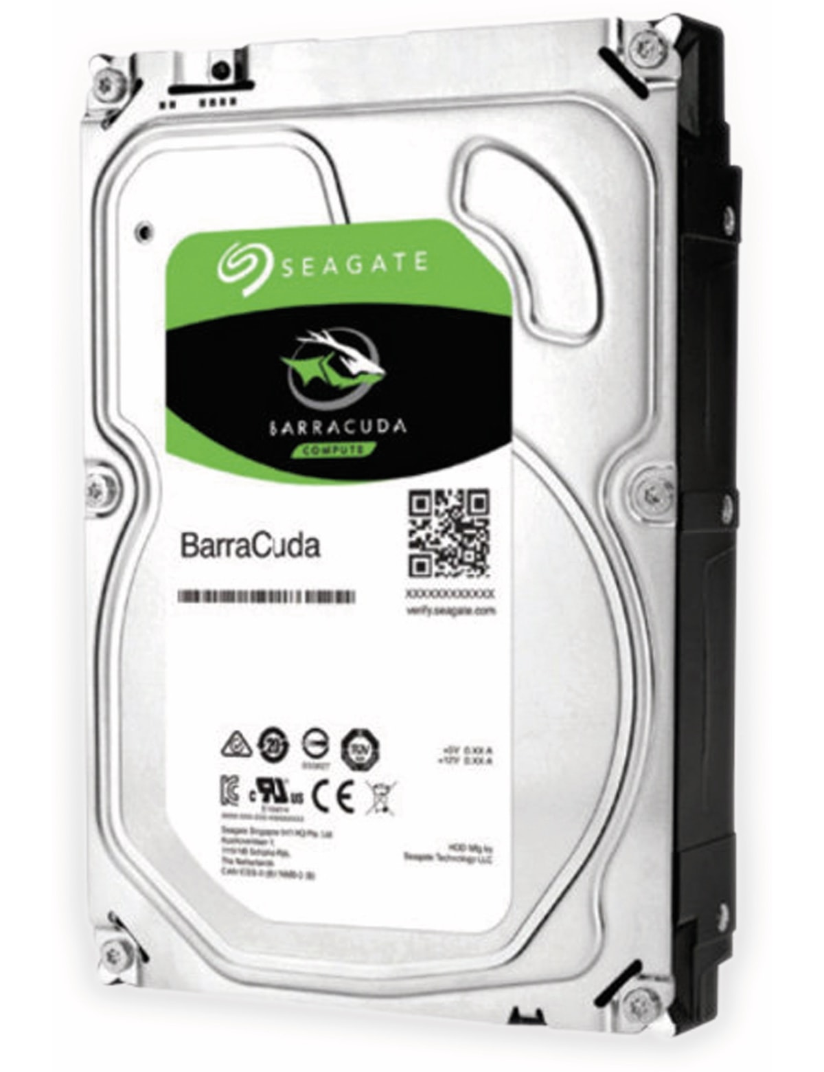 Seagate HDD ST4000DM004, 8,9 cm (3,5"), 4 TB, Hersteller Recertified