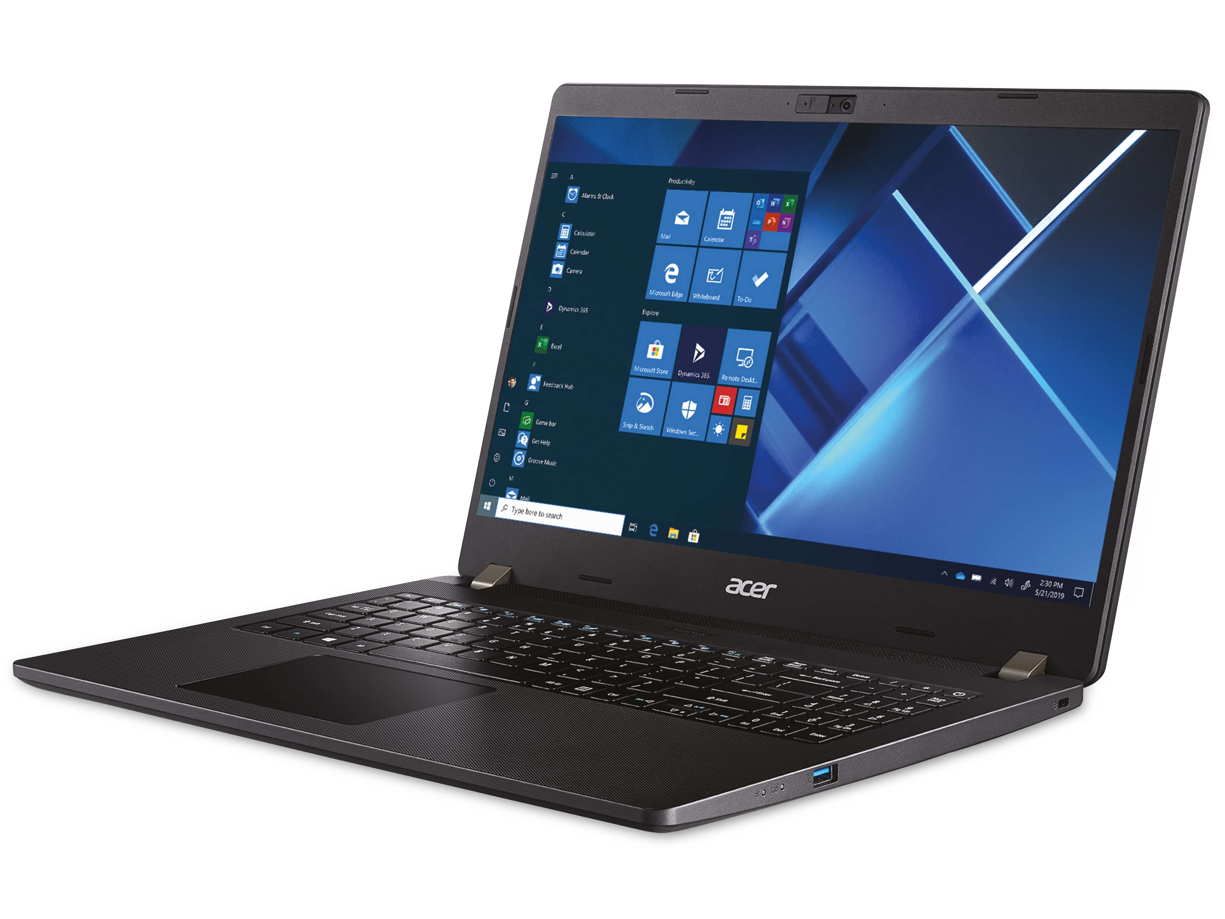 Notebook ACER TravelMate P2, 15,6", i5, 16GB RAM, Win10P