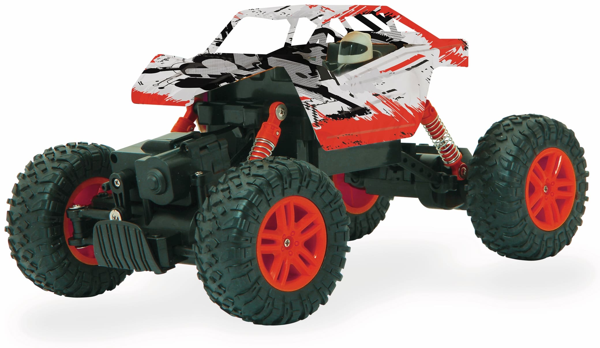 JAMARA Hillriser Crawler 4WD, orange, 1:18, 2,4GHz