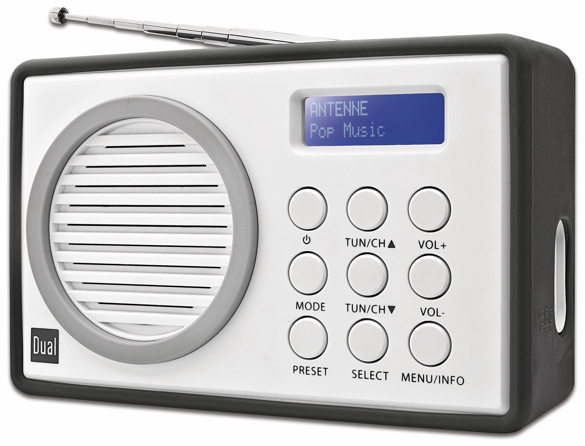 Dual DAB+/UKW Radio DAB 81, B-Ware