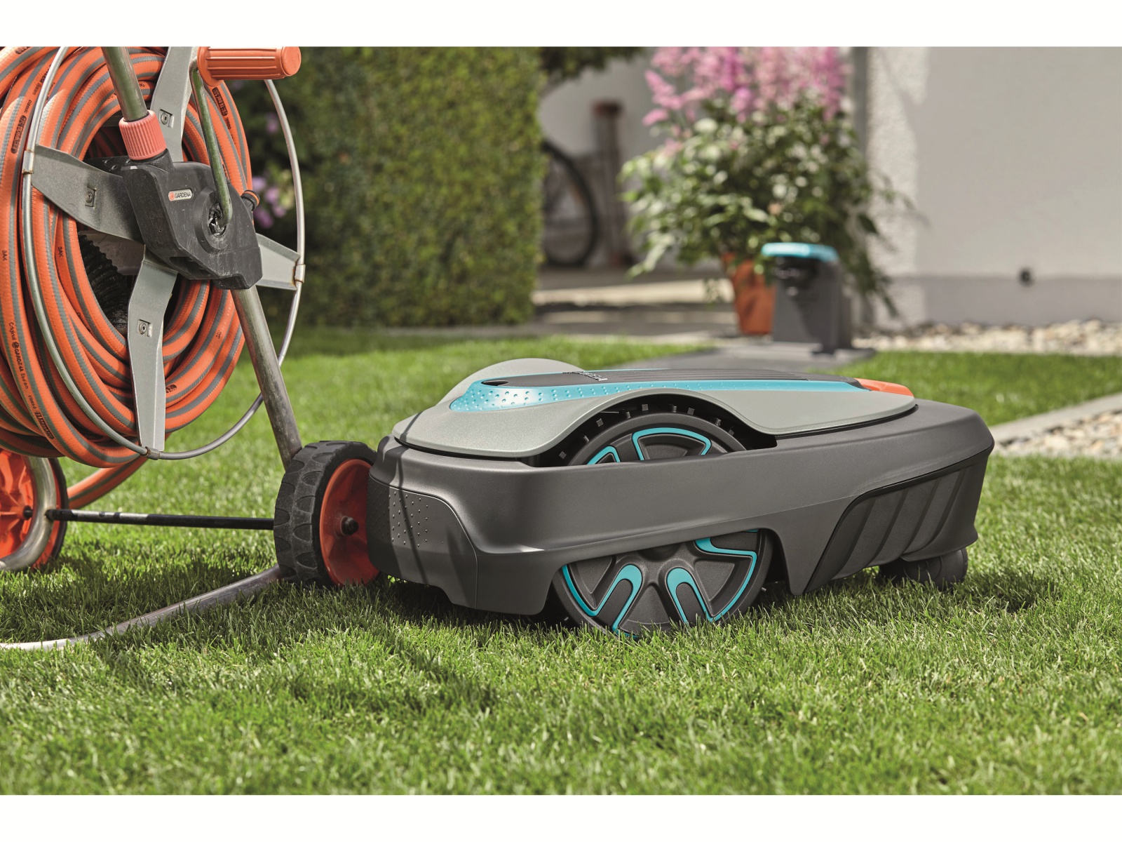 Gardena Mähroboter SILENO city, 500 m², Bluetooth