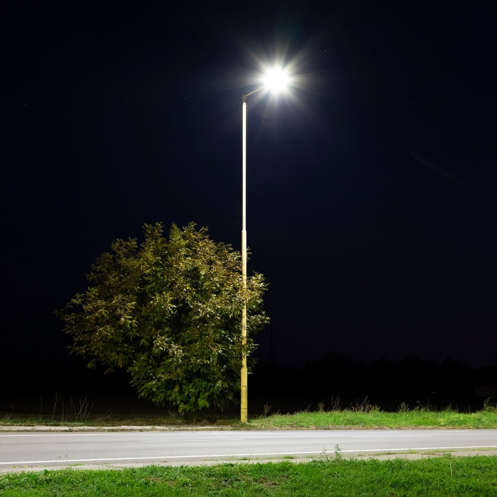 LUXULA LED-Straßenleuchte, SLIM, EEK: E, 150W, 18000lm, 5000K, IP65