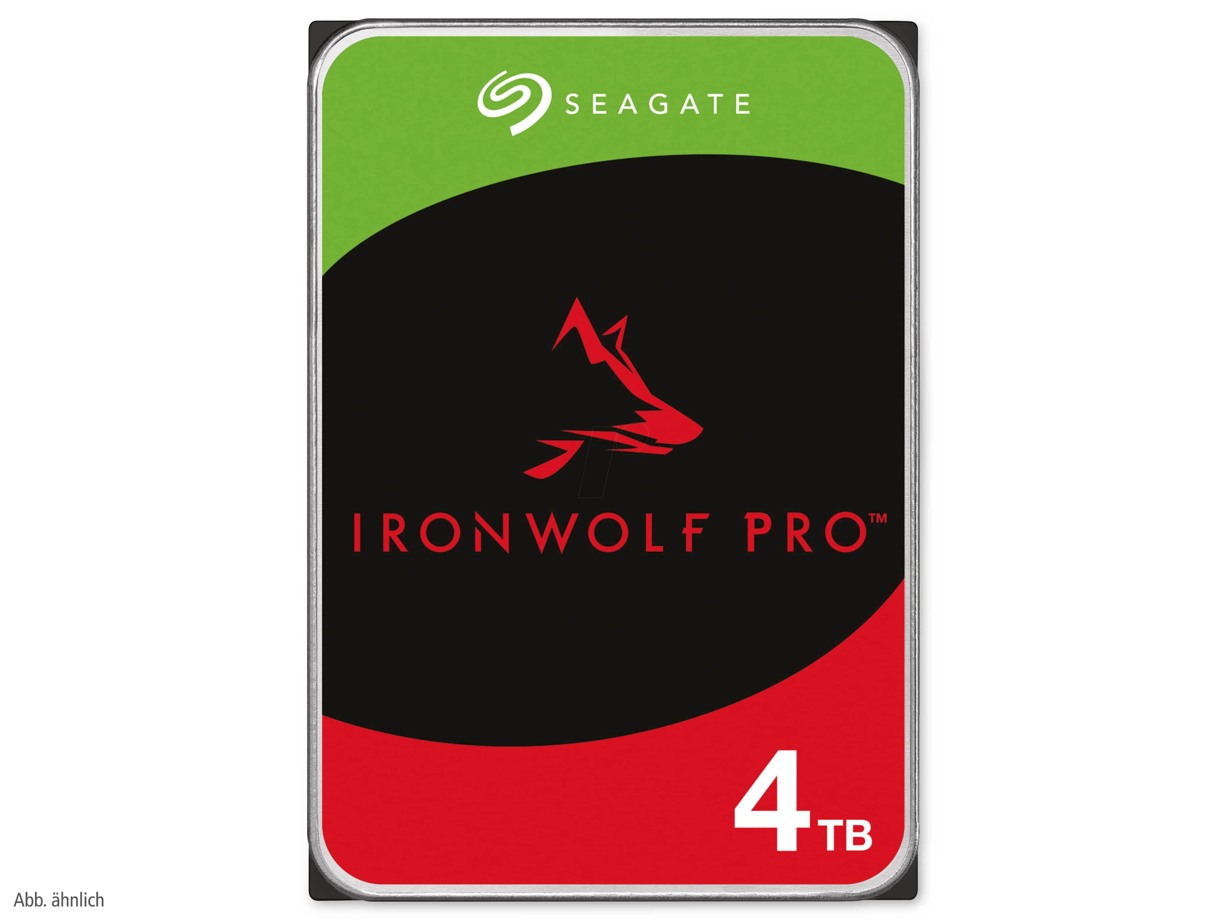 HDD SEAGATE IronWolf ST4000NE001-FR, 4TB, Refurbished, 8,9 cm (3,5")