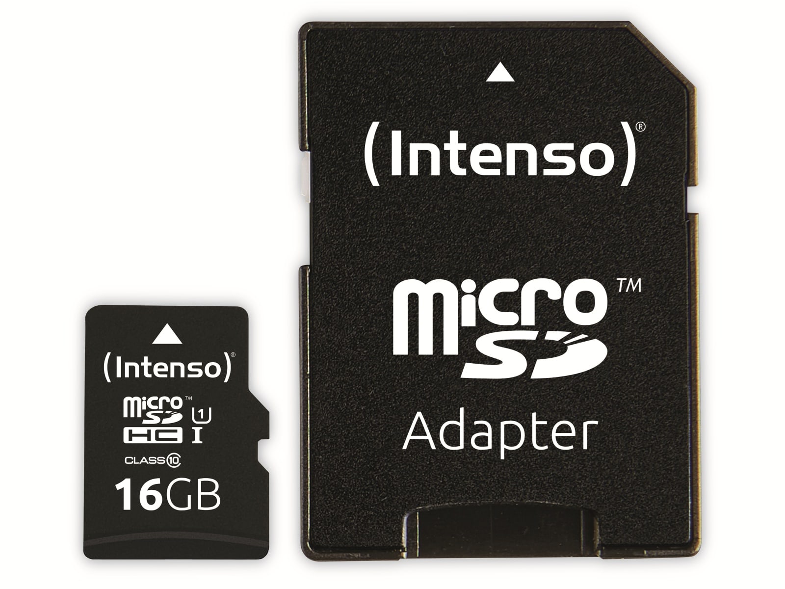 INTENSO microSDHC Card 3433470, 16 GB