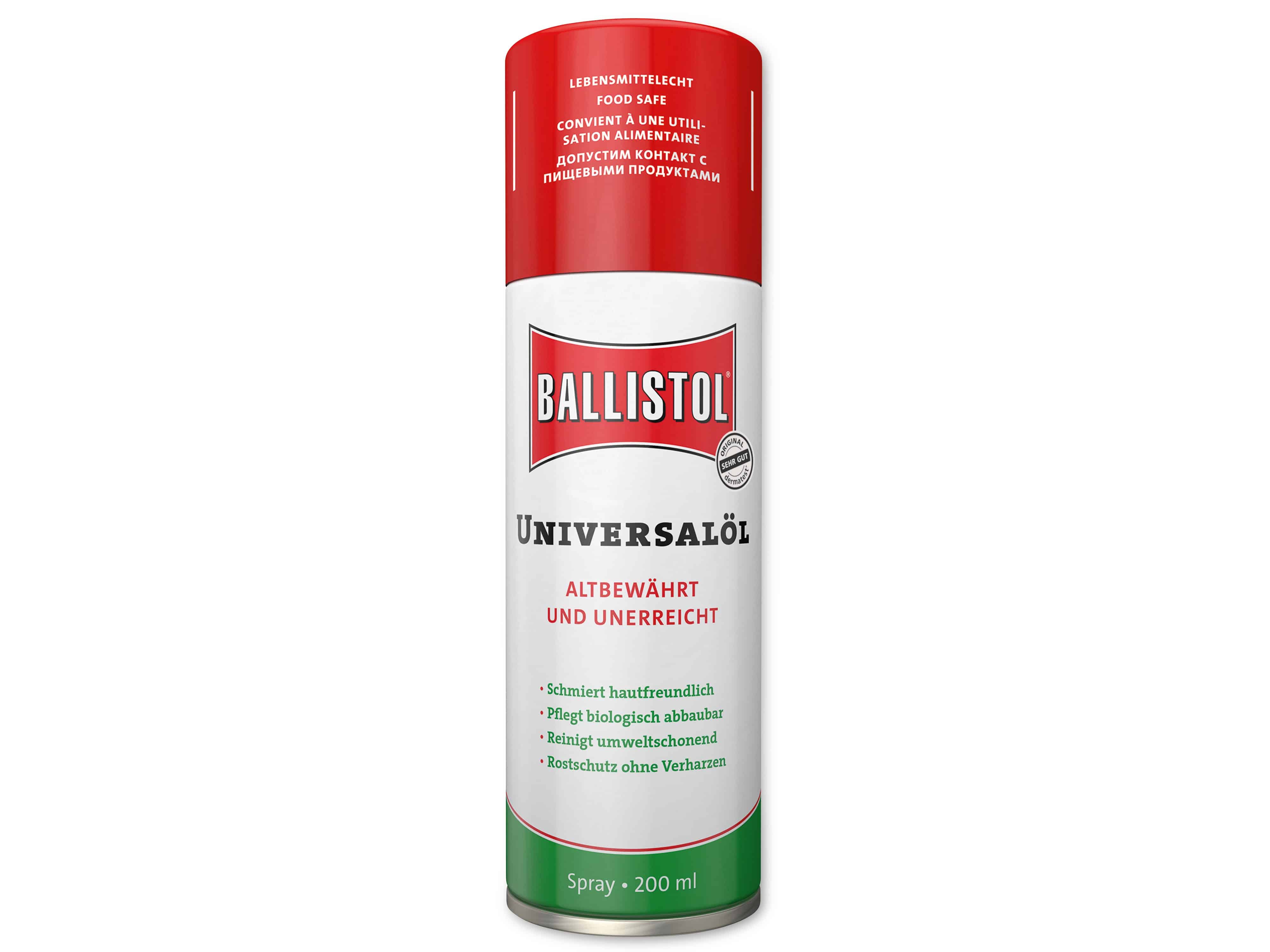 BALLISTOL Universalöl Spray, 200 ml