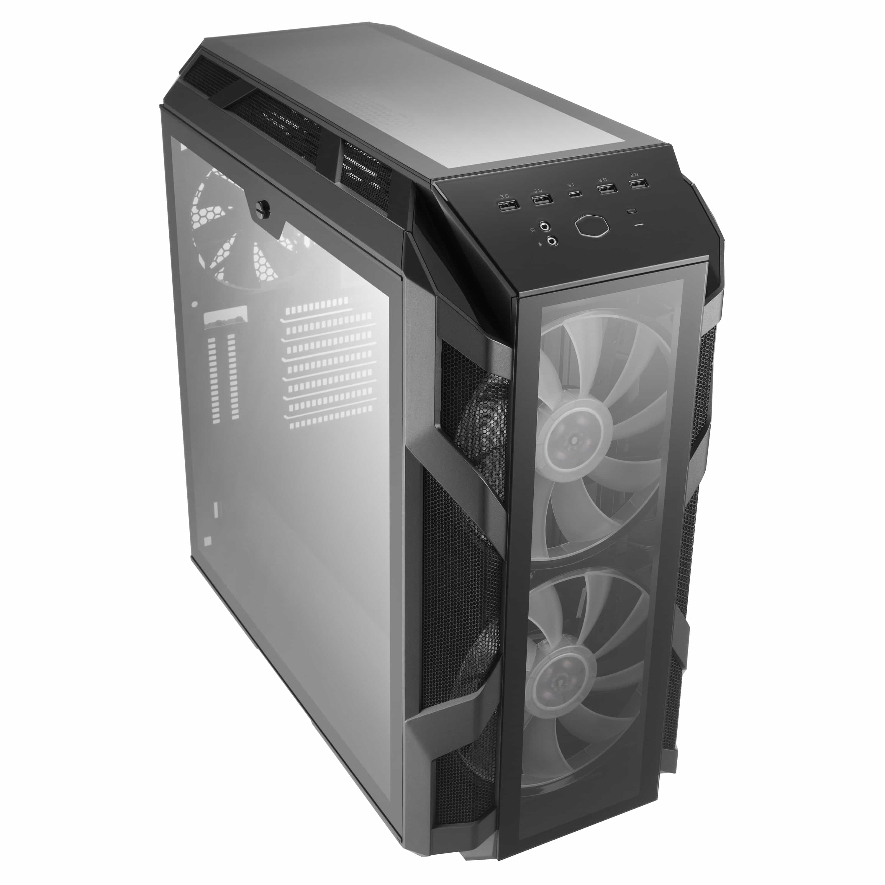 COOLER MASTER Gehäuse MasterCase H500M - Midi