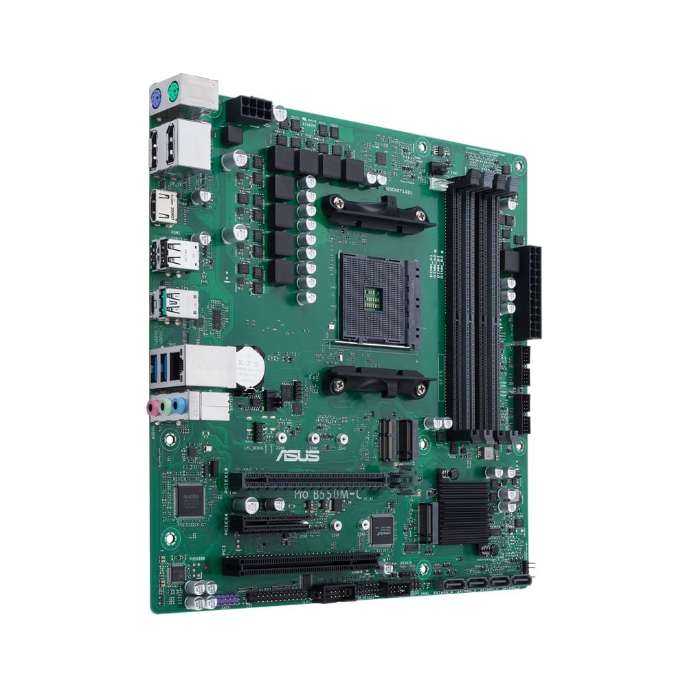 ASUS Mainboard Pro B550M-C/CSM