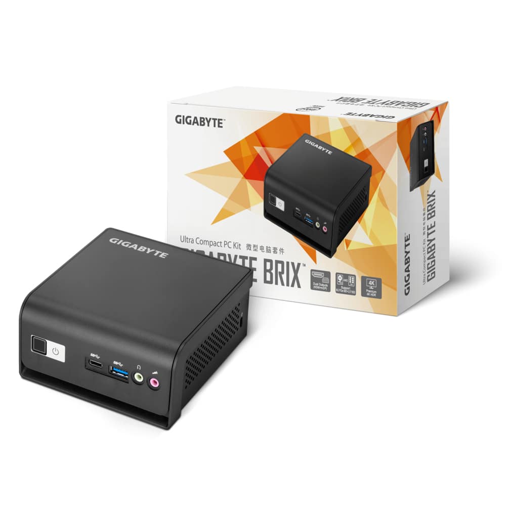 GIGABYTE Ultra Compact mini PC BRIX GB-BMPD-6005 (rev. 1.0)