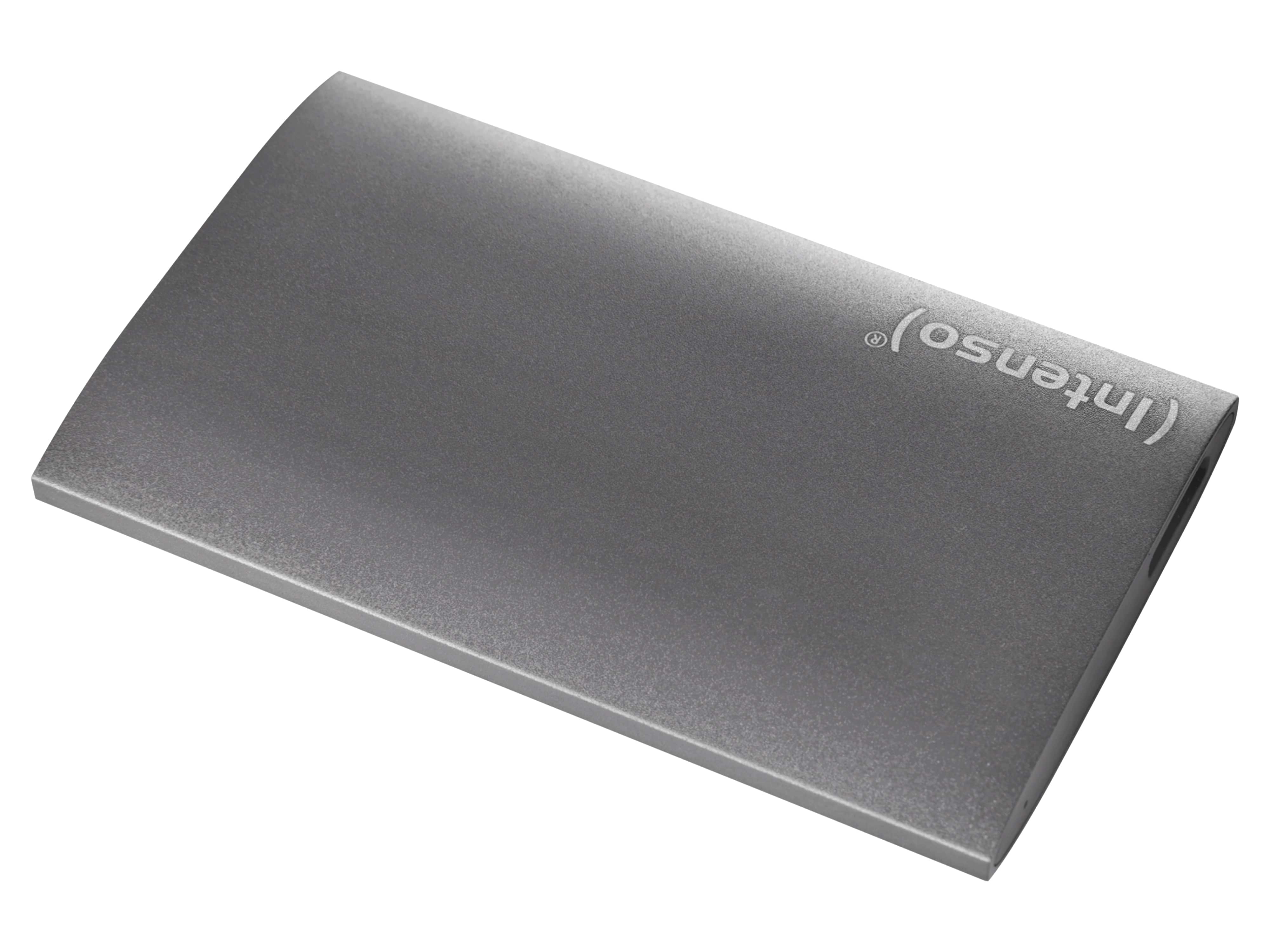 INTENSO Externe SSD Premium, 2 TB, anthrazit