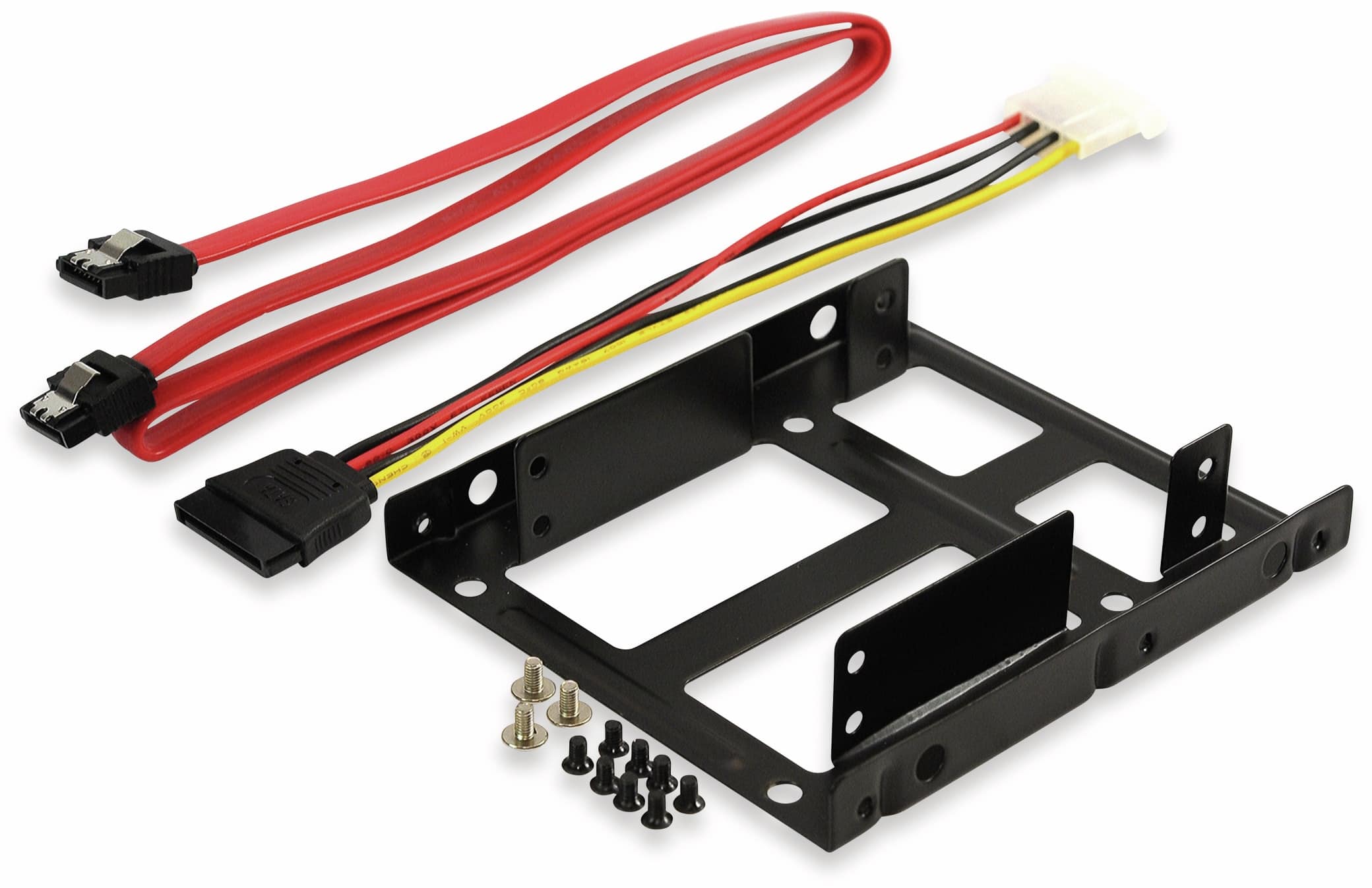 Festplatten-Einbaurahmen HL-SD3, 2x HDD/SSD