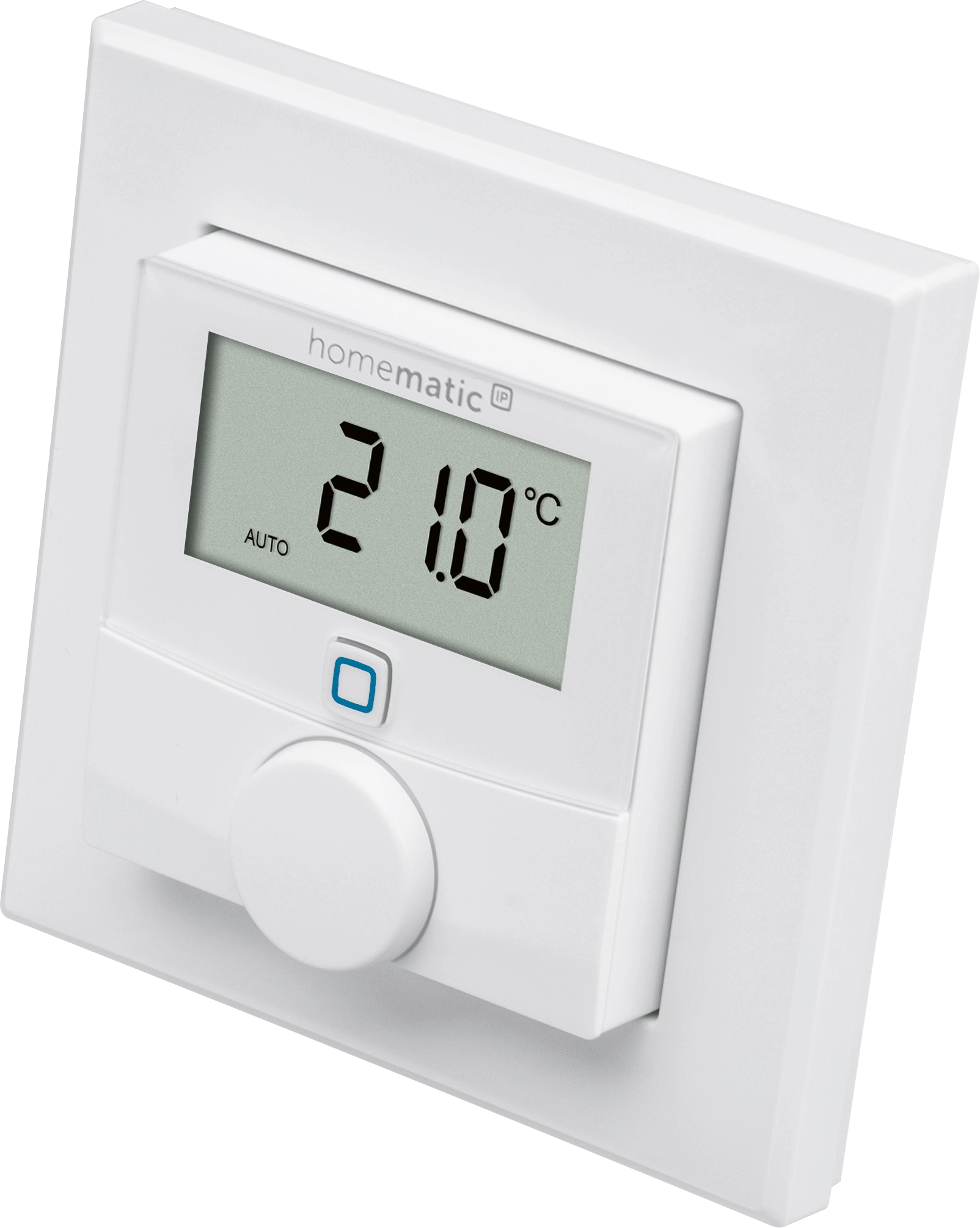 HOMEMATIC IP 156669A0, Wandthermostat mit Luftfeuchtigkeitssensor, 6 Stück