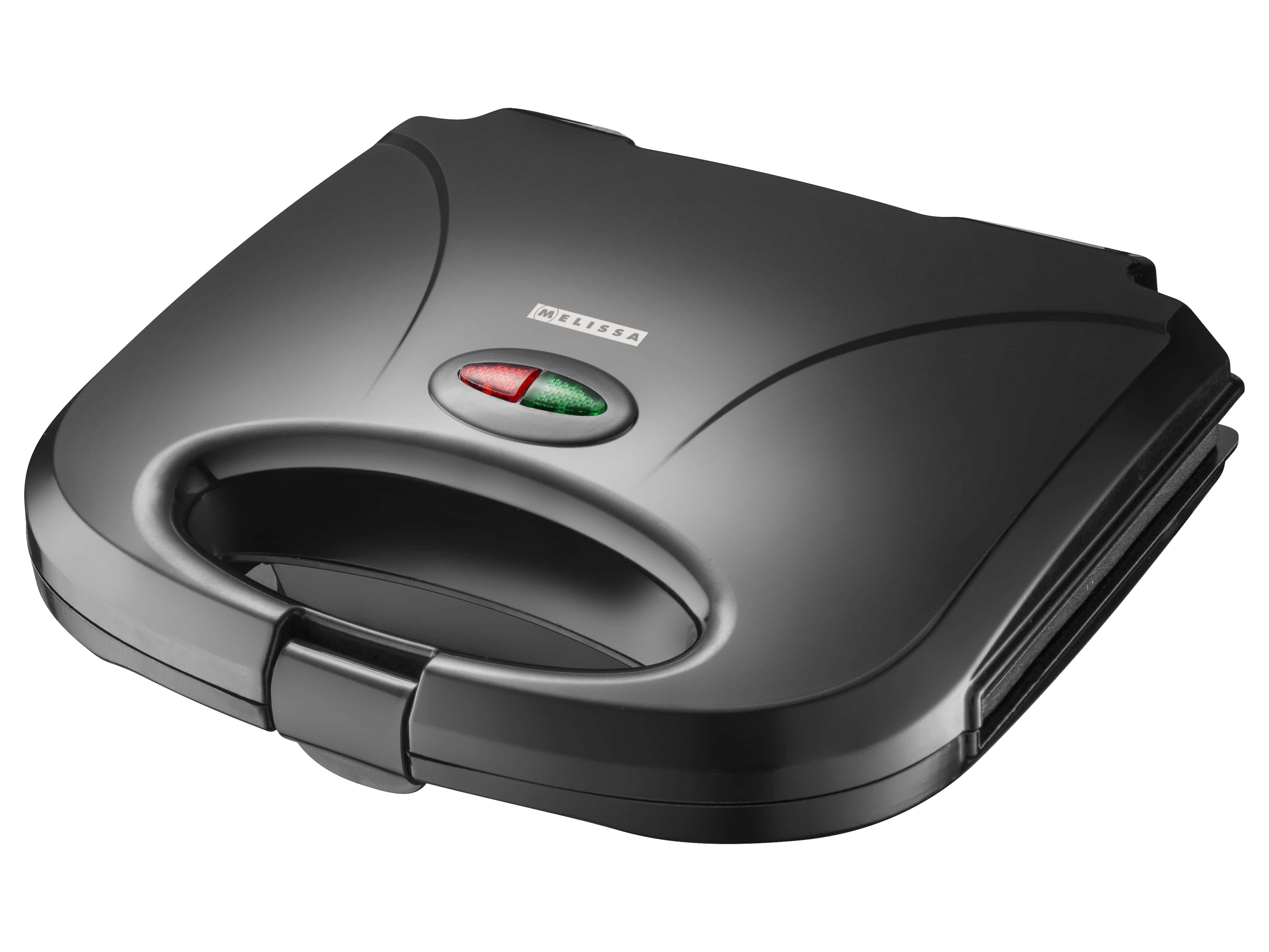 MELISSA Sandwichmaker 16240109, 750 W, schwarz