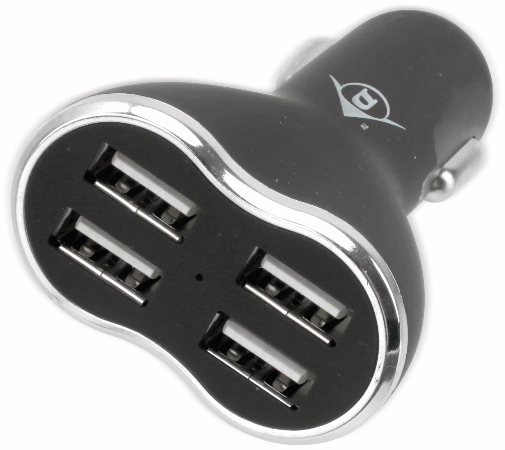 DUNLOP KFZ USB-Lader, 12/24 V-, 4-fach