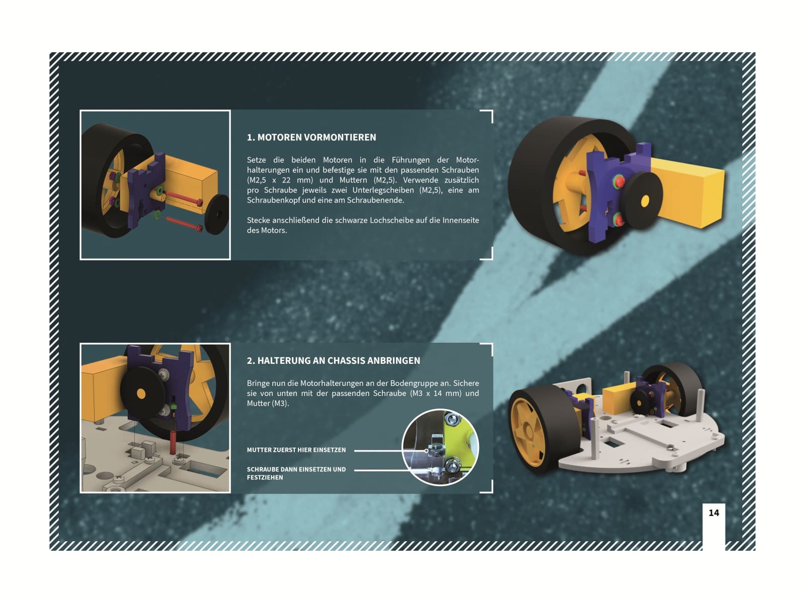 JOY-IT Roboter Bausatz Micro:Bit "JoyCar" Bausatz