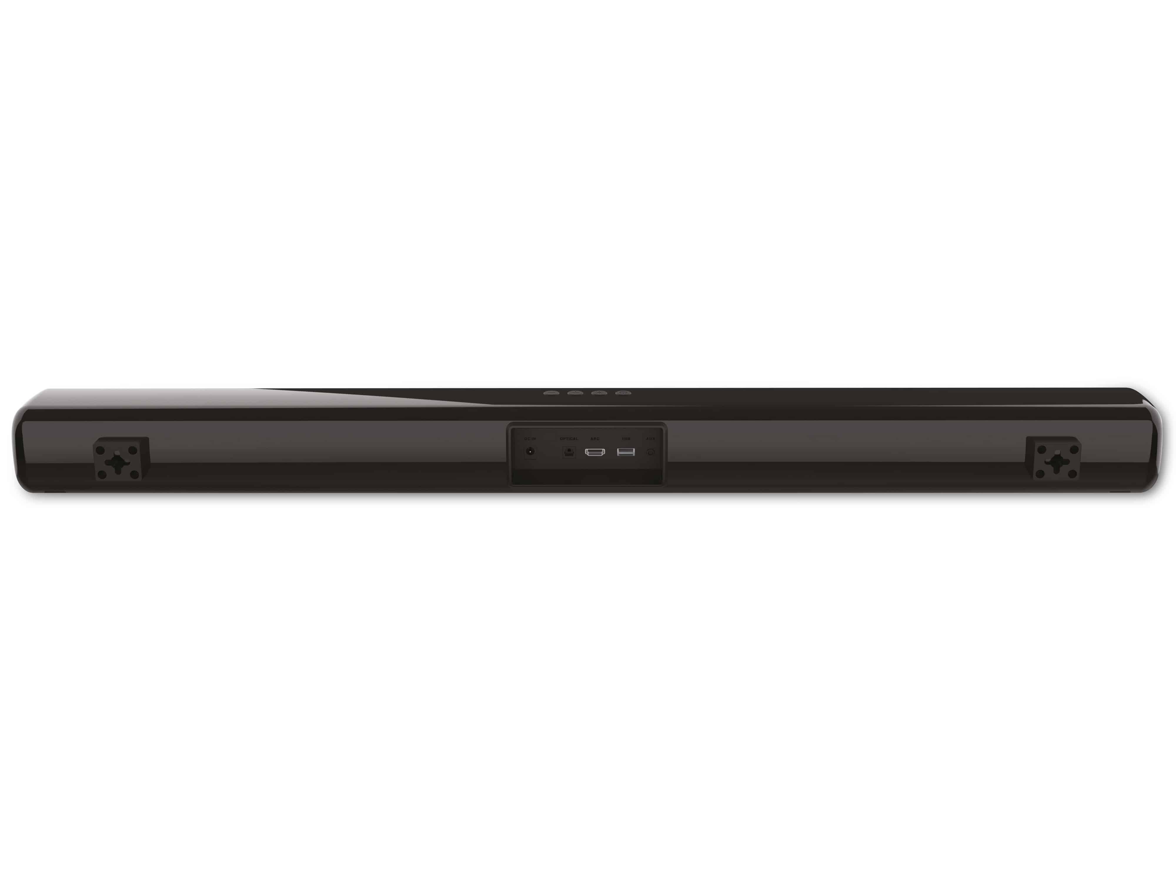 LENCO Soundbar SB-042LEDBK, schwarz