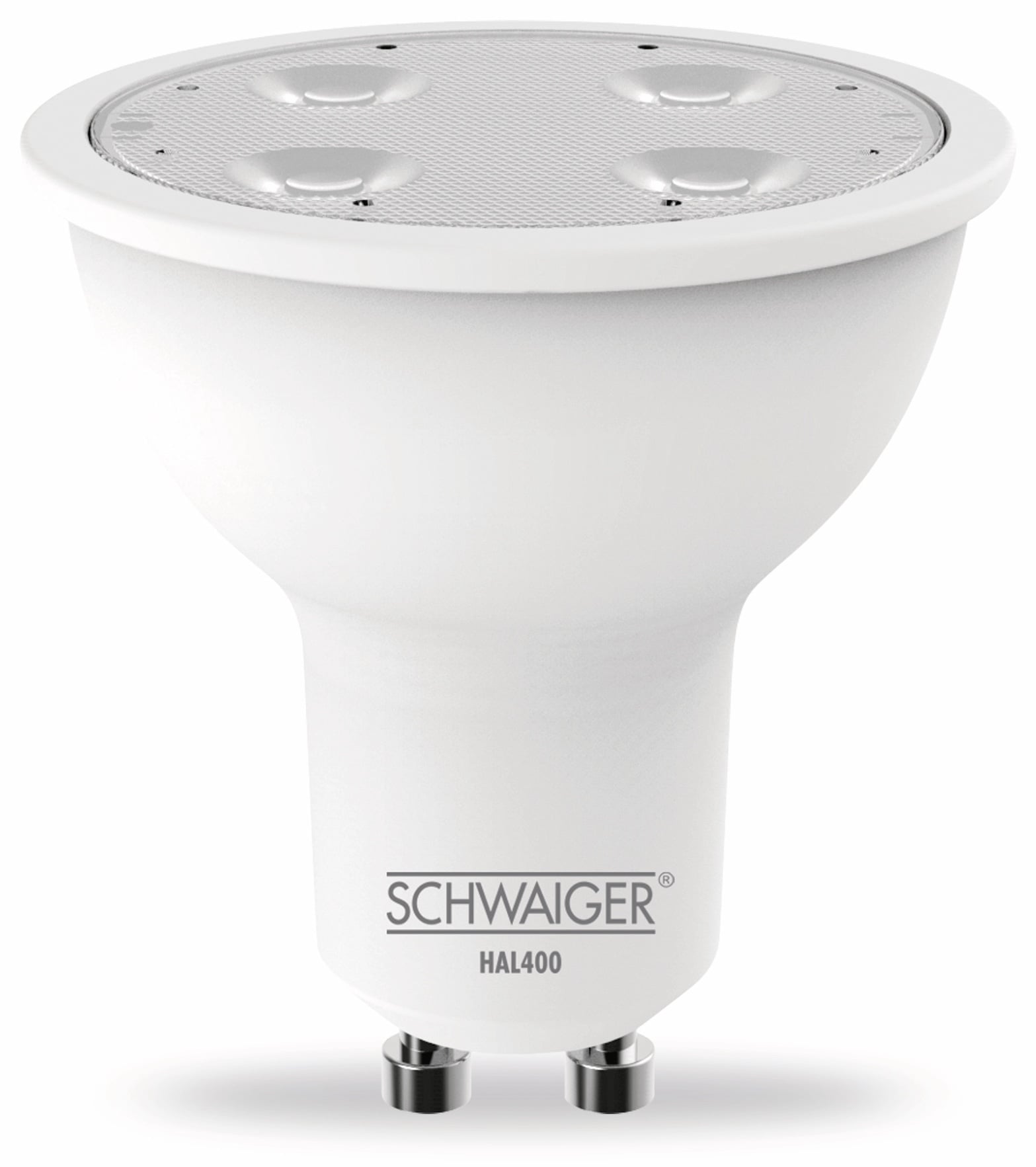 SCHWAIGER HAL400 LED, GU10, 350 lm, 4,8 W