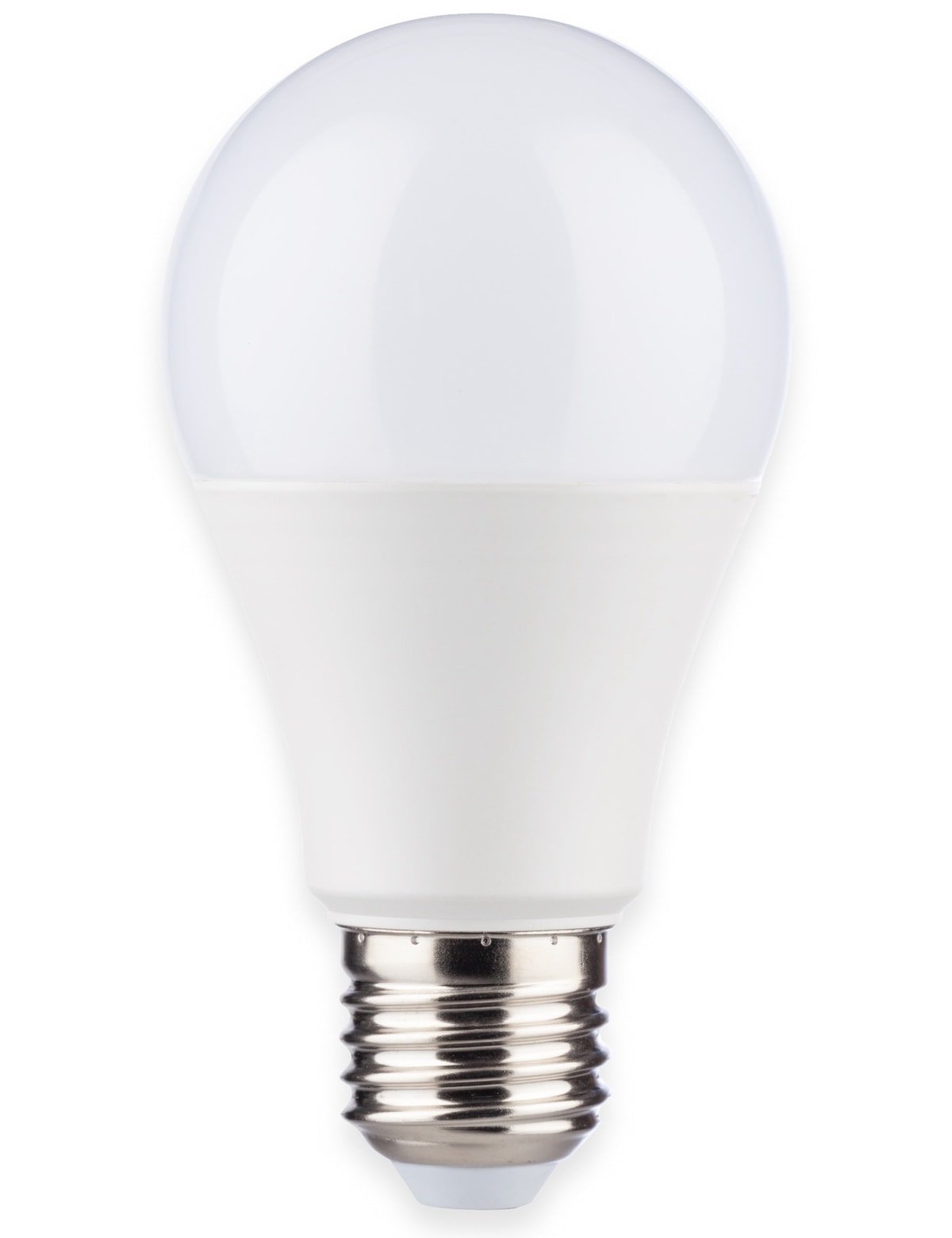 MÜLLER-LICHT LED-Lampe Birnenform, 400263, EEK: G, E27, 4.5 W, 470 lm, 2700 K, matt, 4 Stück