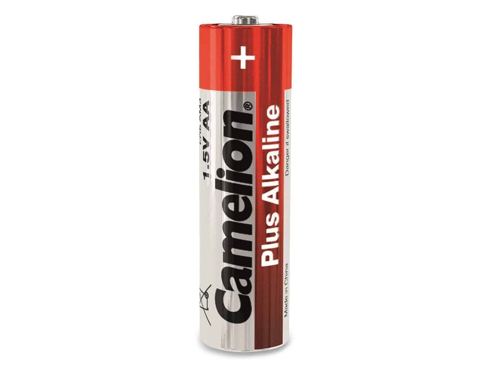 CAMELION Mignon-Batterie, Plus-Alkaline, LR6, 20 Stück