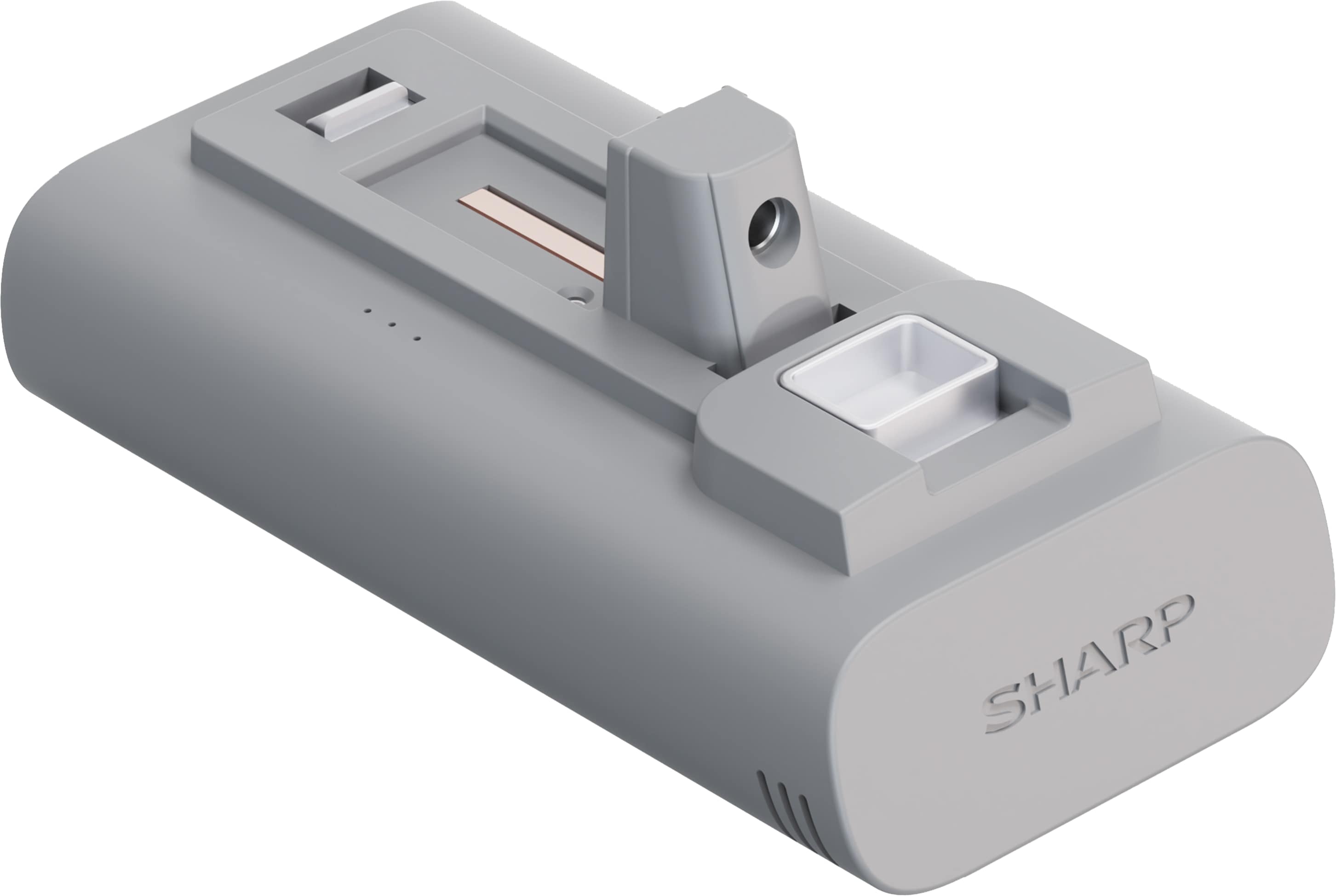 SHARP Akku-Staubsauger VC-SV20AEU-S, silber, 250 W, Dual battery