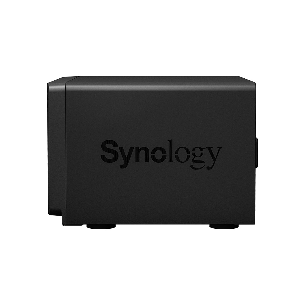 SYNOLOGY DiskStation DS1621+, NAS, Desktop, AMD Ryzen V1500B, schwarz
