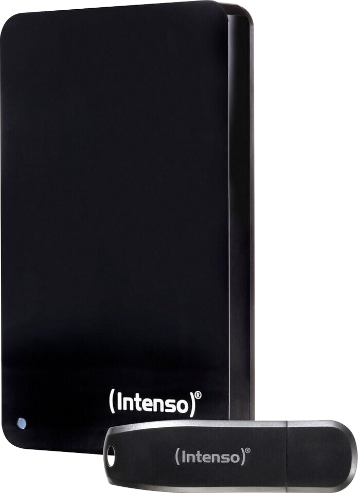 INTENSO USB 3.0 HDD Memory Drive 2TB + 32GB USB-Stick