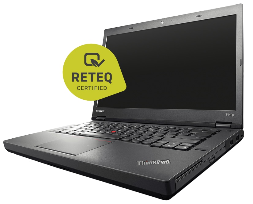 LENOVO Laptop ThinkPad T440p, 35,56 cm (14"), i7, 8GB, 512 GB SSD, Win10H, refurbished