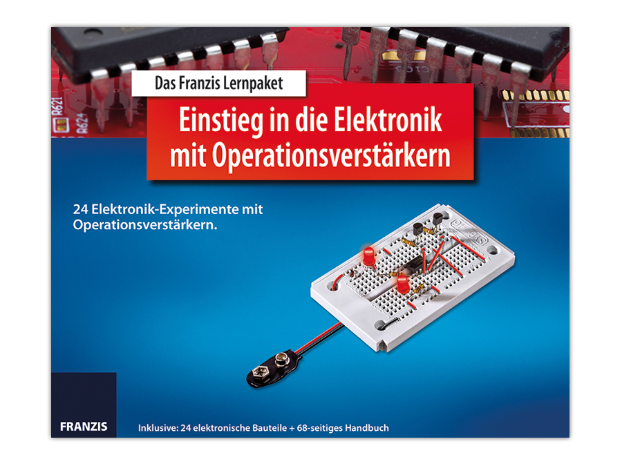 Lernpaket Einstieg in die Elektronik mit Operationsverstärkern