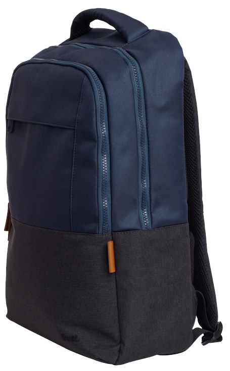 TRUST Rucksack Lisboa 16" blau