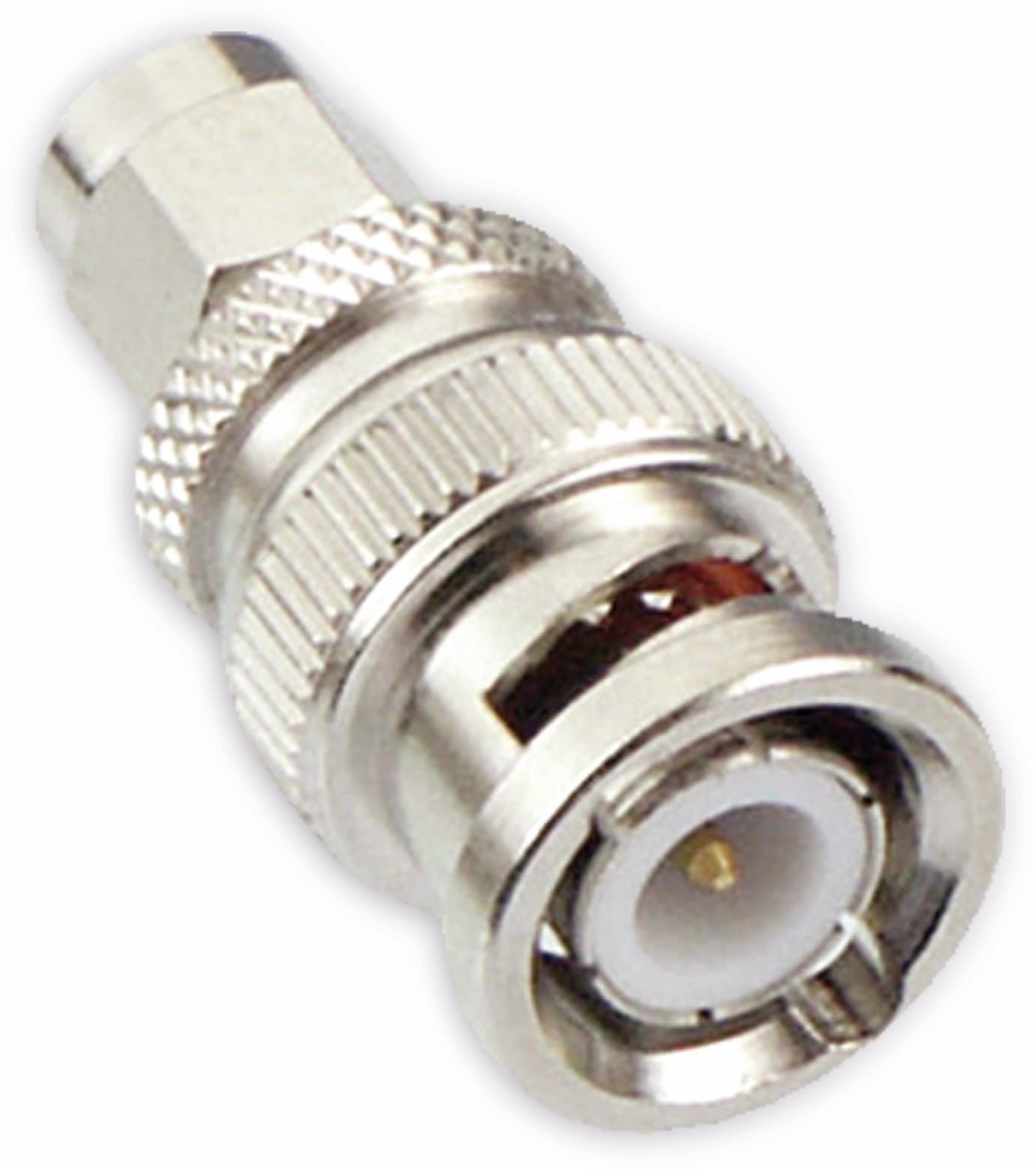 GOOBAY BNC-Adapter, BNC-Stecker auf SMA-Stecker