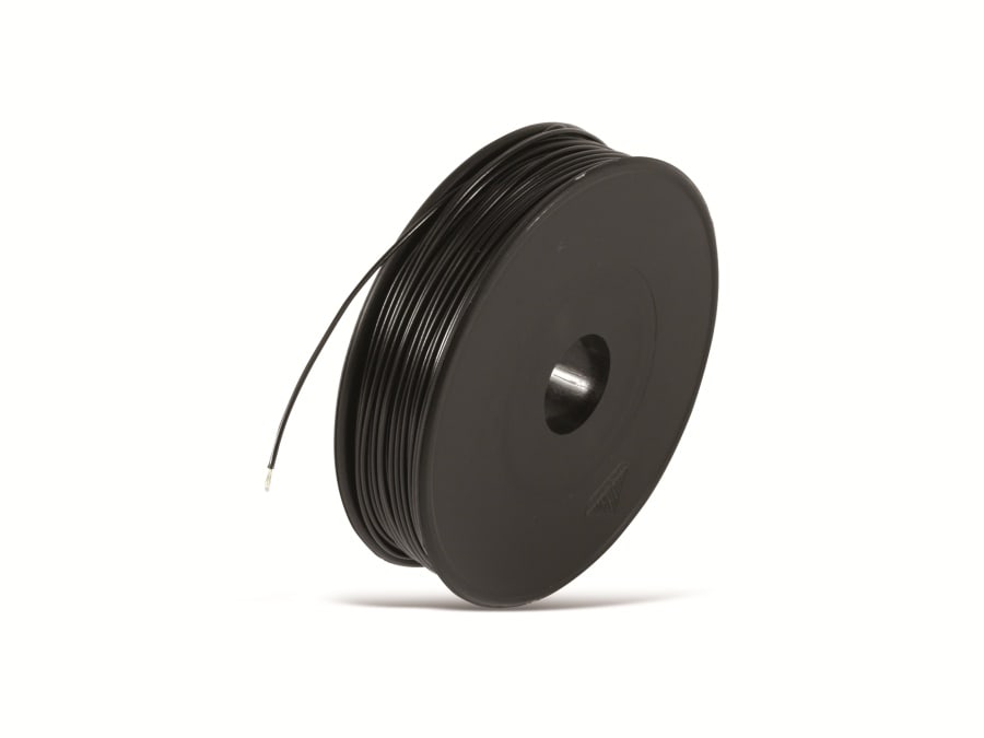 RAUTRONIC Schaltlitze LiYv, 0,5 mm², 25 m, schwarz