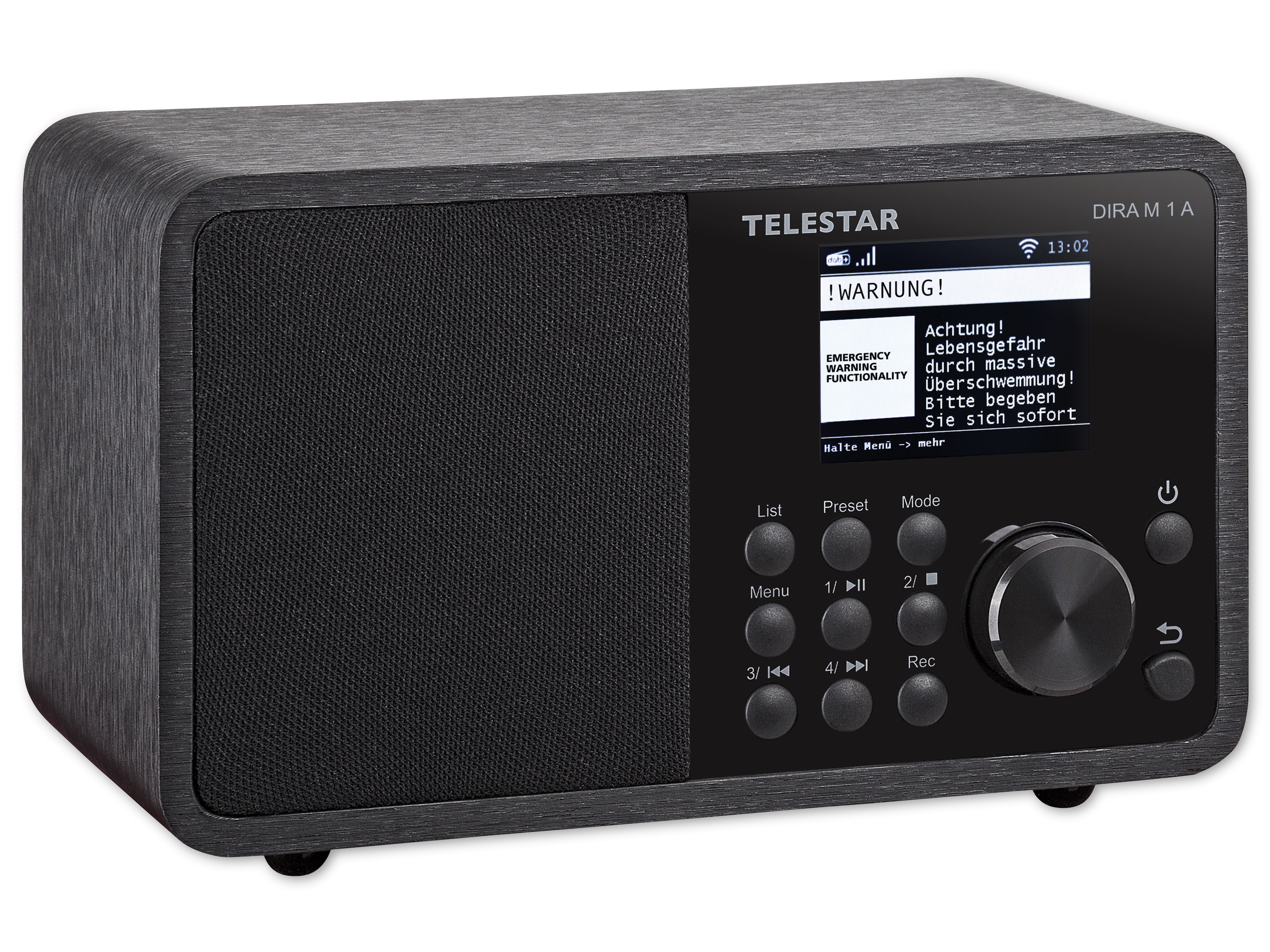 TELESTAR DAB+/UKW Radio DIRA M1A