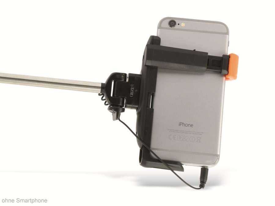 RED4POWER Selfie-Stick mit Fernauslöser R4-I018