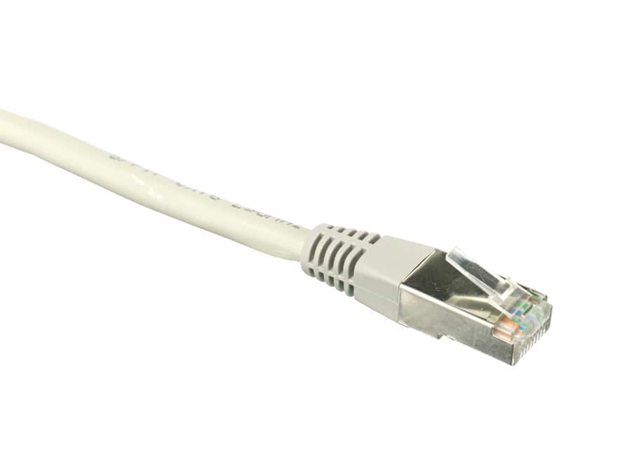 S-IMPULS CAT.6 Patchkabel, 20 m, grau, S-FTP, PIMF