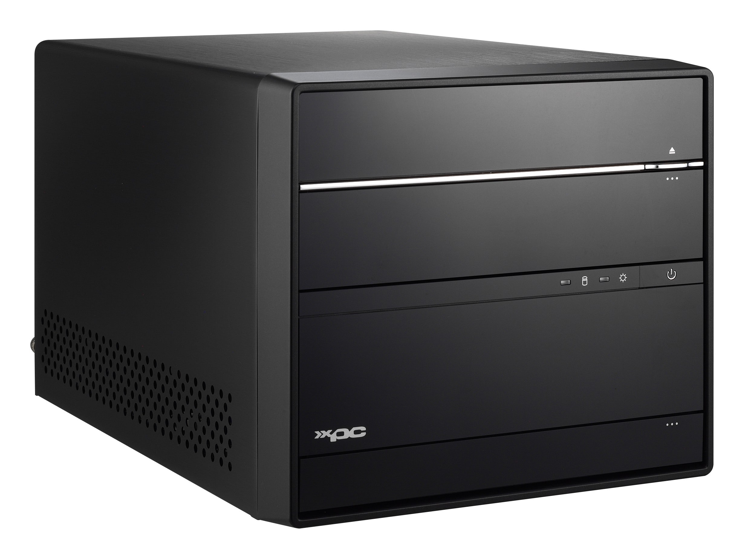 SHUTTLE Barebone XPC SH570R6,  DDR4, Intel H570, LGA 1200, schwarz