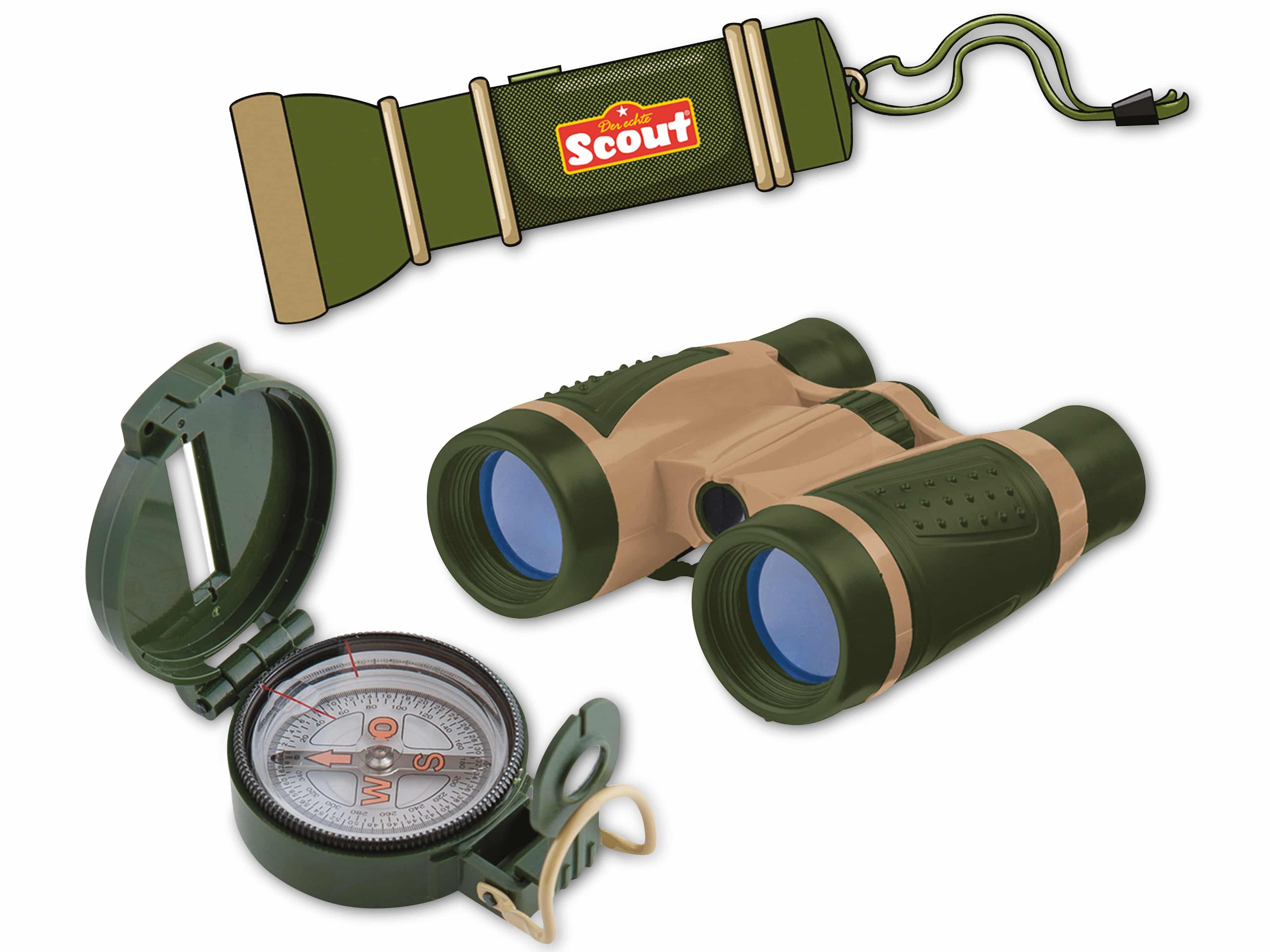 SCOUT Entdecker-Set 3-teilig, für Kinder