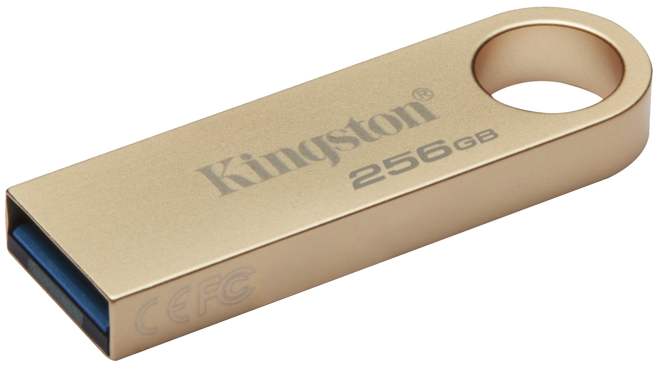 KINGSTON USB 3.2 Stick Datatraveler SE9 G3 Metal 256GB