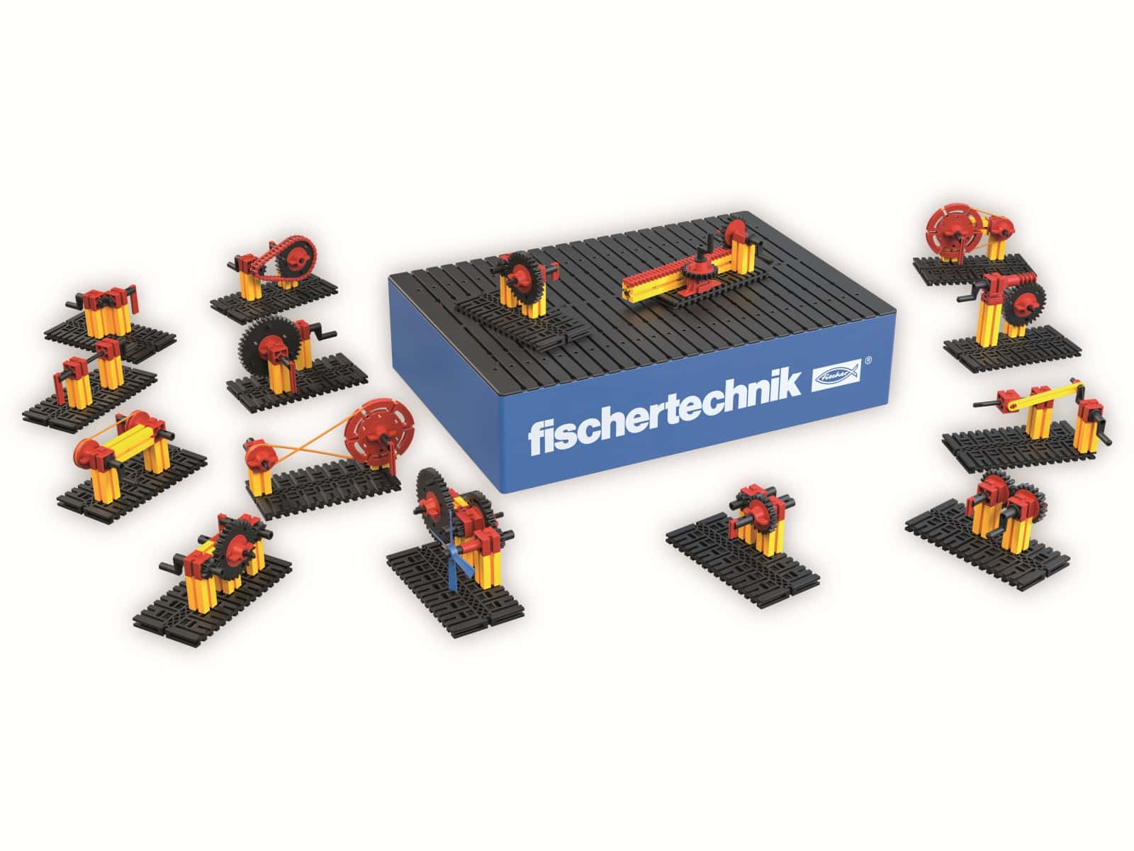 FISCHERTECHNIK Education, 559887, CLASS SET Gears