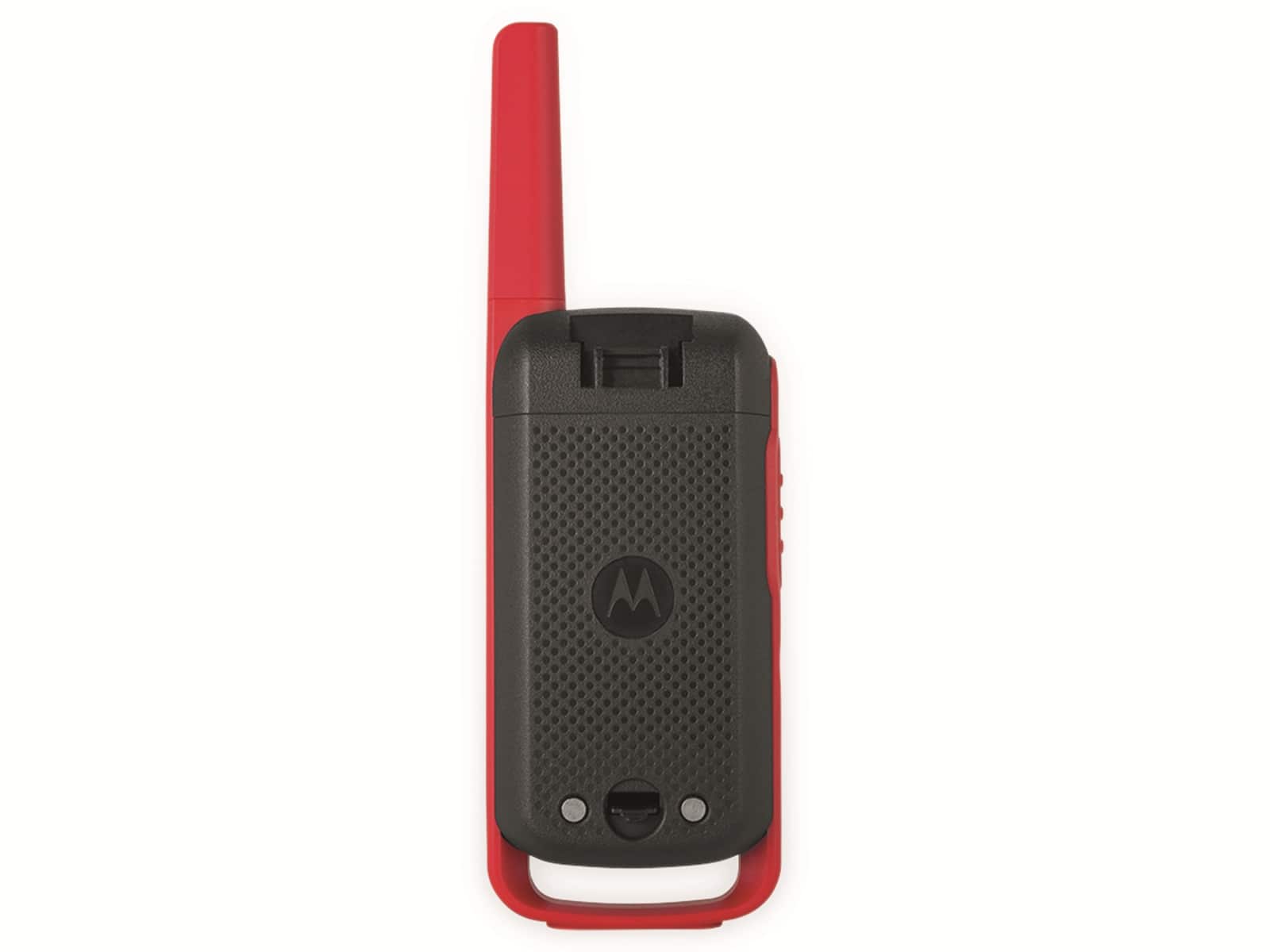 MOTOROLA PMR -Funkgeräte-Set Talkabout T62, schwarz/rot