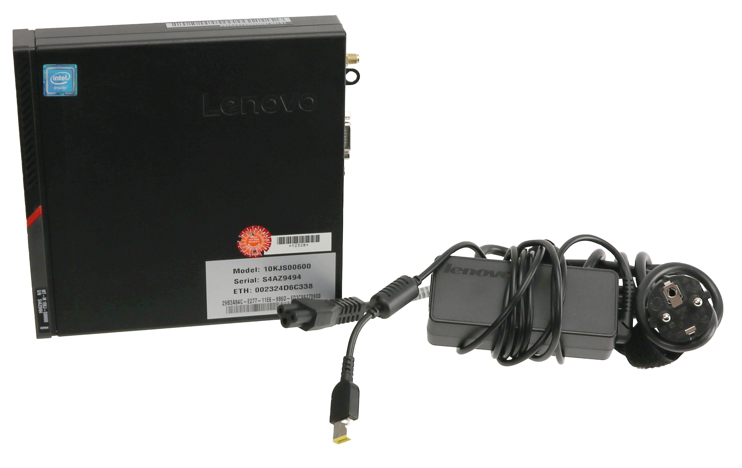 LENOVO PC ThinkCentre M600, Pentium N3010, 4GB, 16GB SSD, gebraucht