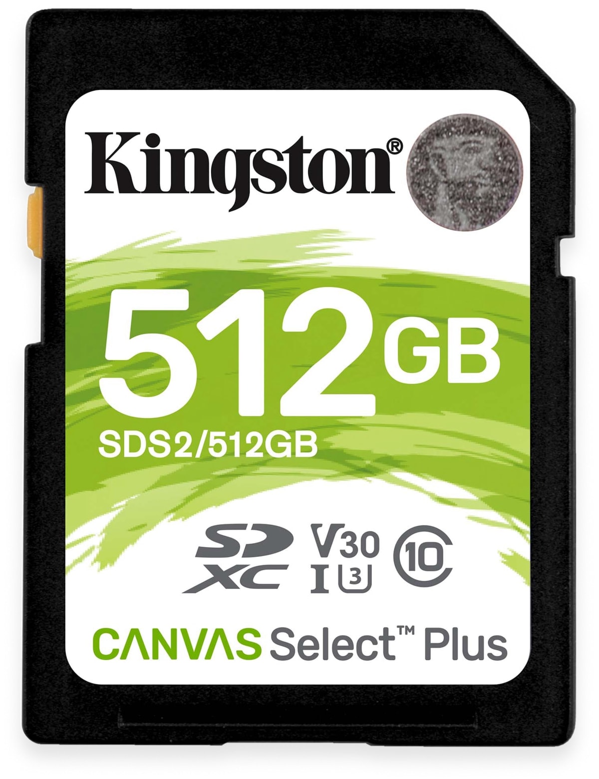 KINGSTON SD-Card Canvas Select Plus, 512 GB