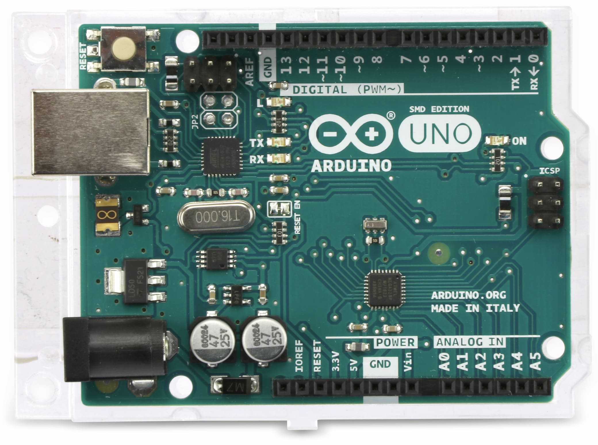 ARDUINO UNO SMD Edition, A000073