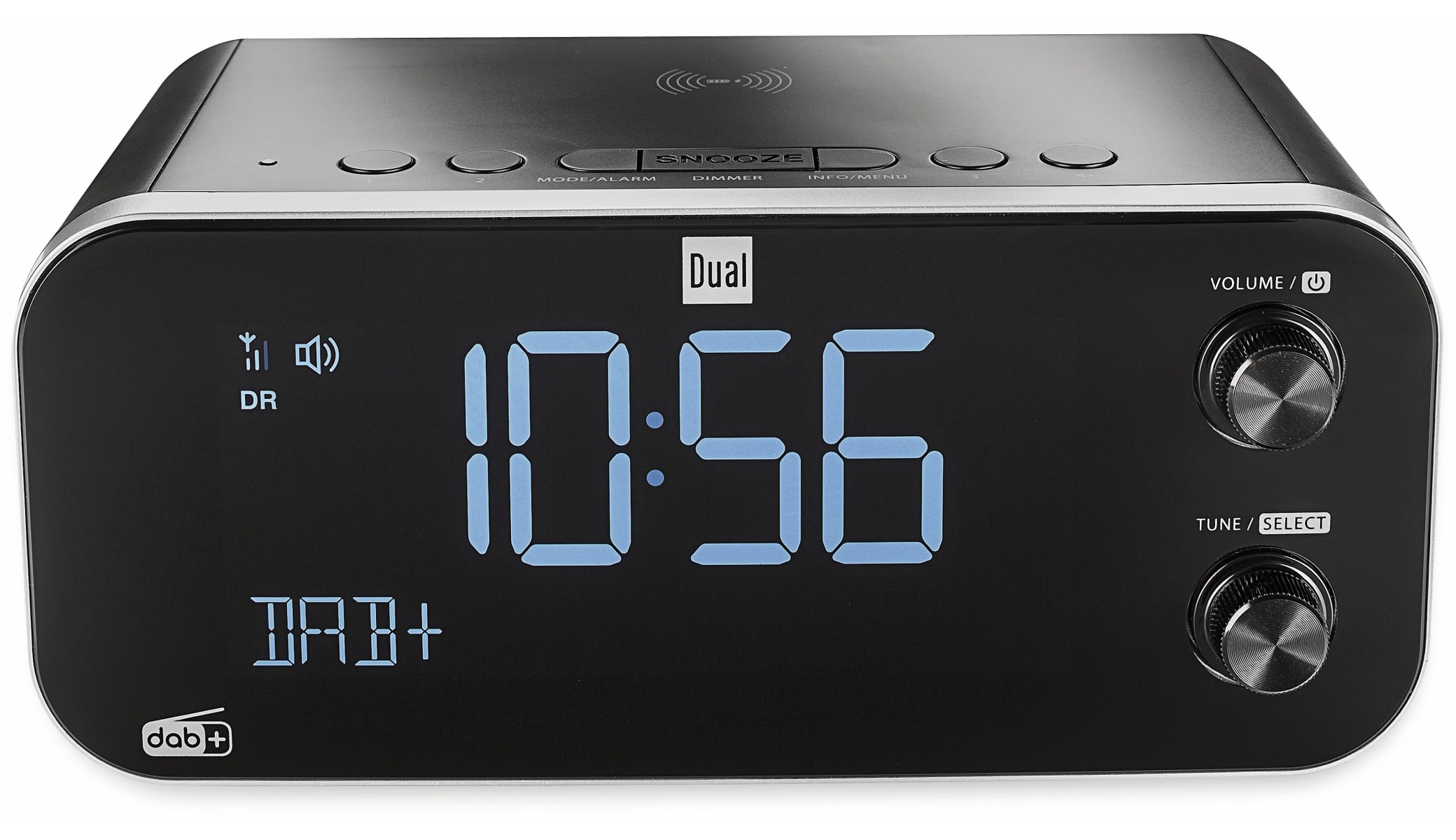 Dual DAB Radio CR 30 Black Bird, DAB+