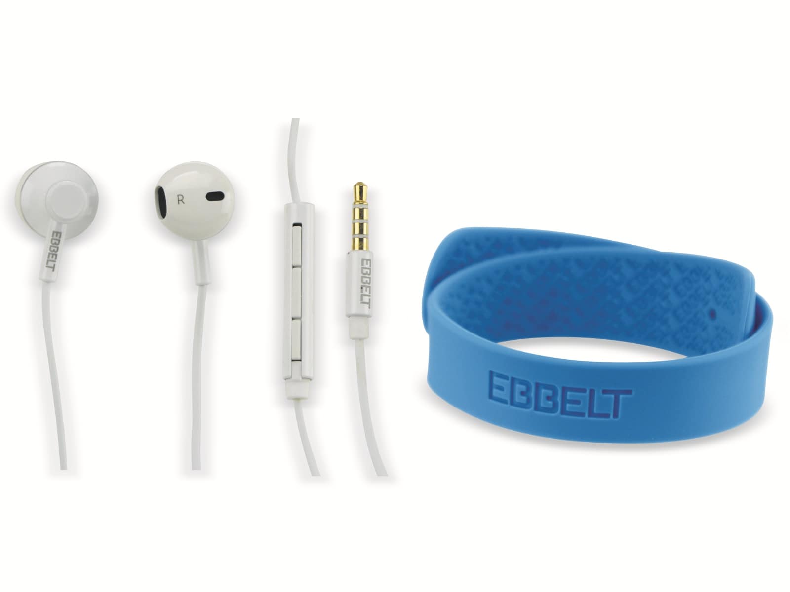 EBBELT Ohrhörer SPORT, blue, In Ear