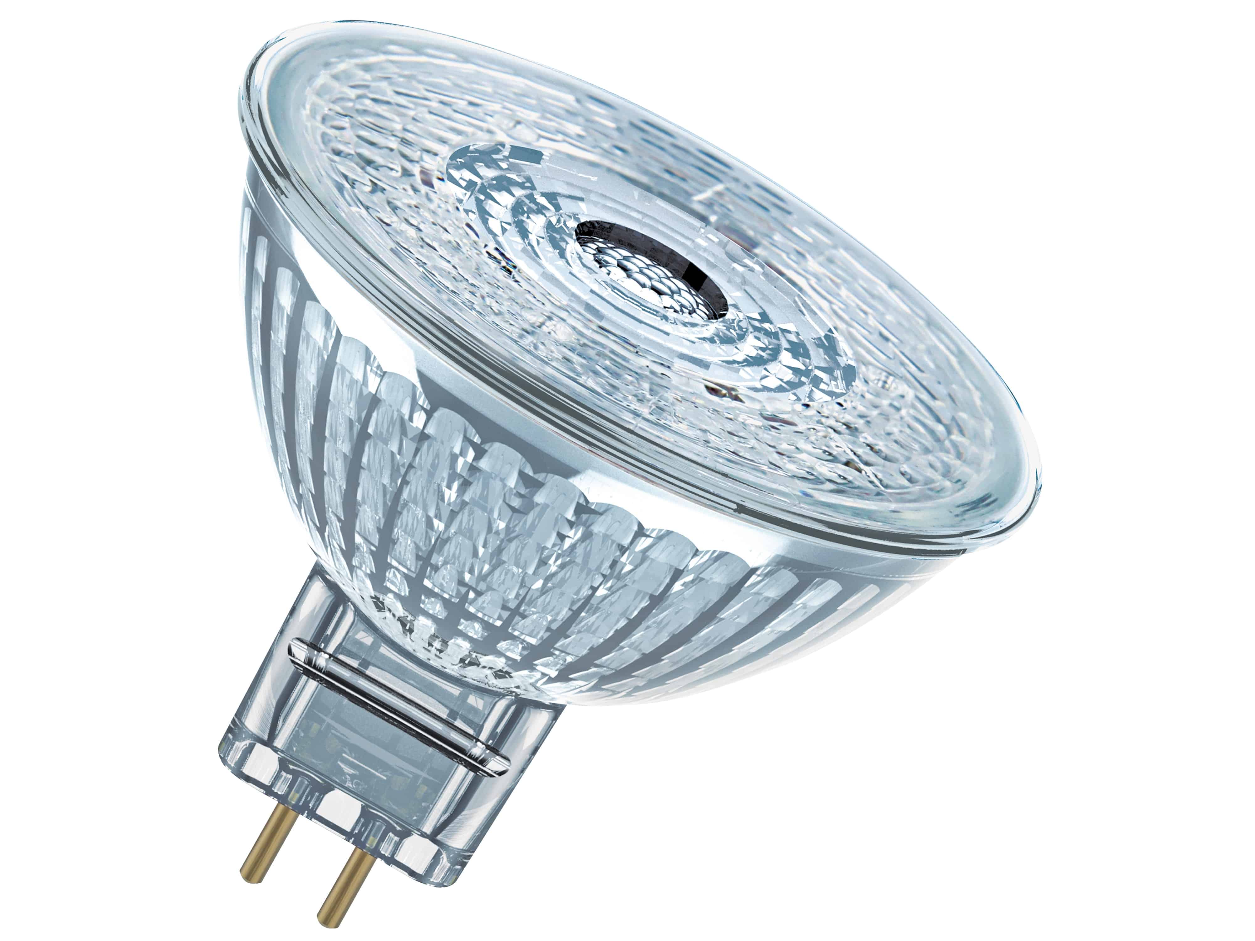 OSRAM LED-Reflektorlampe PARATHOM DIM, MR16, GU5.3, EEK: F, 2,6 W, 230 lm, 4000 K, 5 Stück