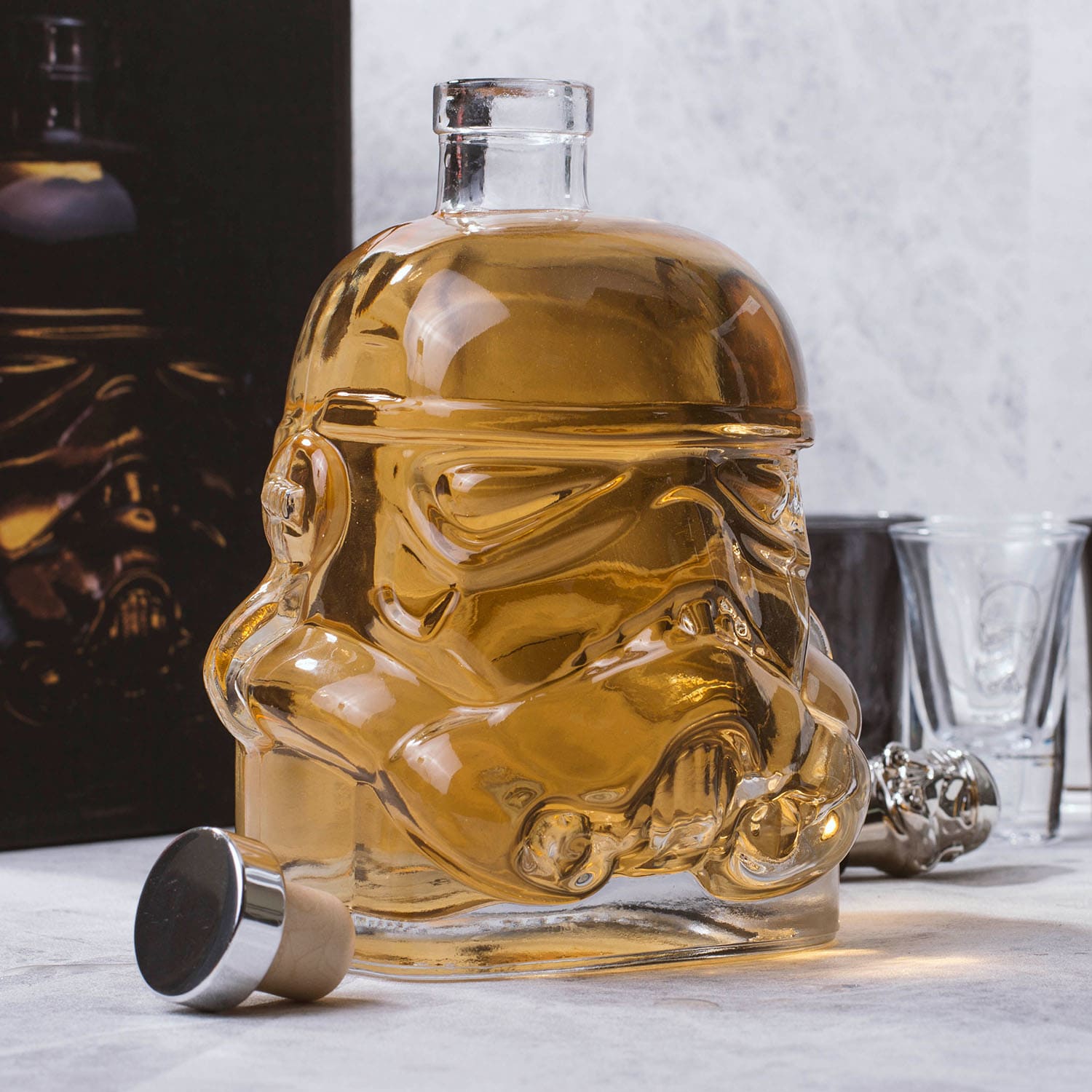 THUMBSUP! Original Stormtrooper-Karaffe Star Wars, 750 ml