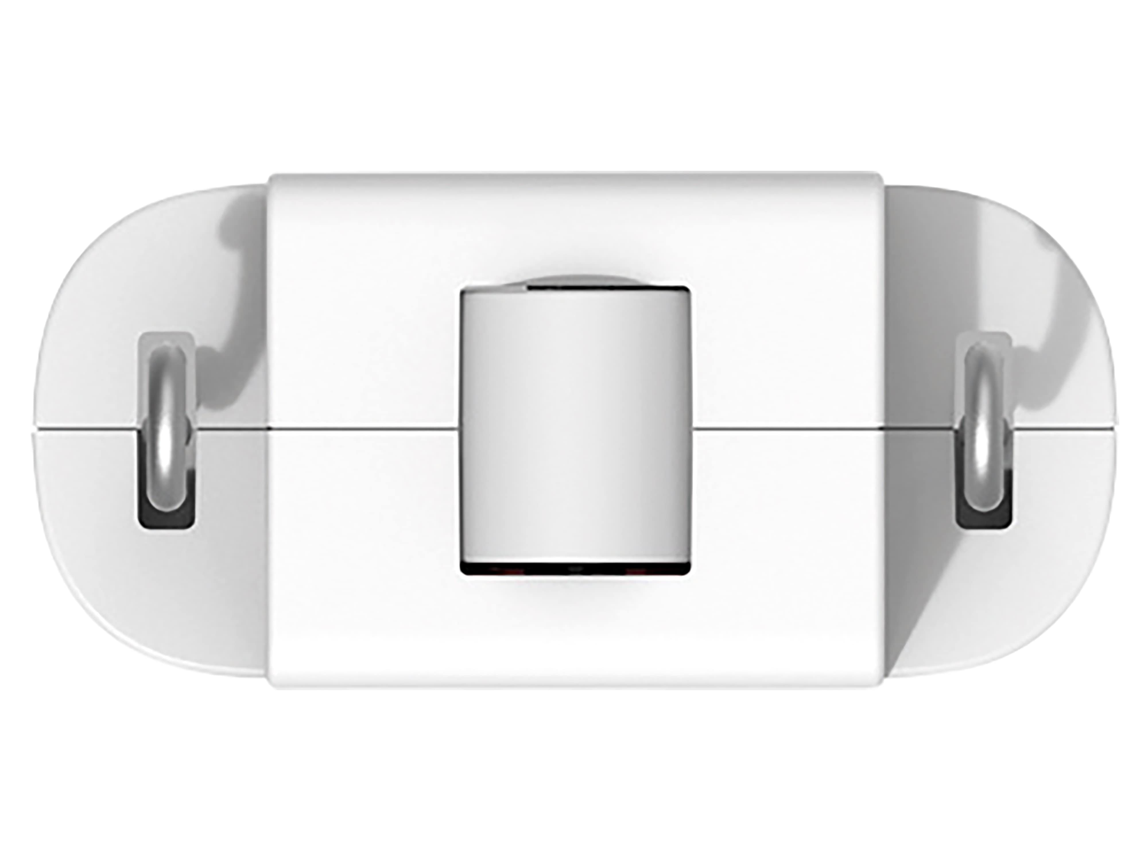 AQARA Elektrischer Vorhangmotor CM-M01, Zigbee 3.0 Hub, Rod Version, weiß