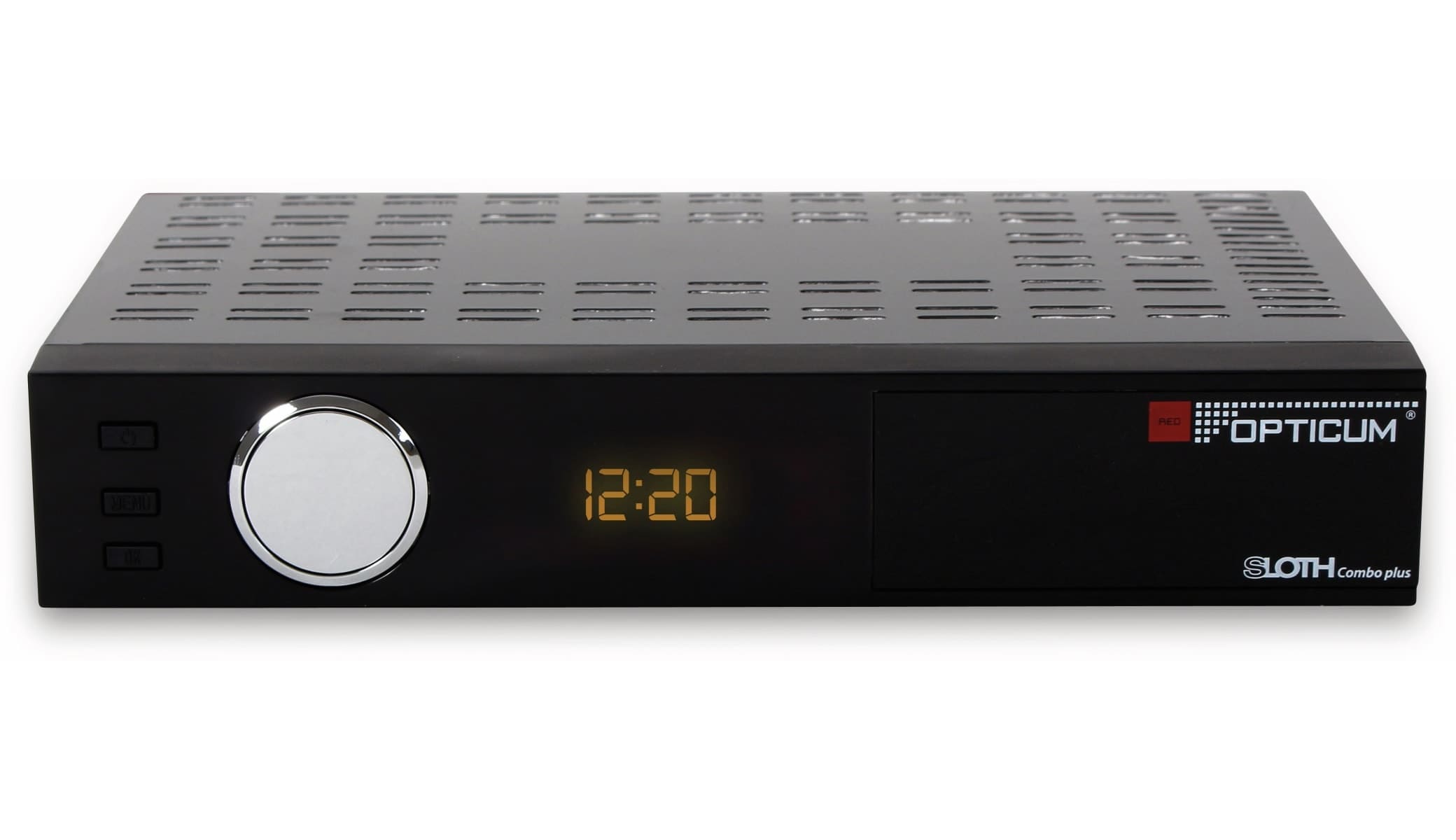 Red Opticum DVB-S/C/T2 HDTV-Receiver Sloth Combo Plus, PVR