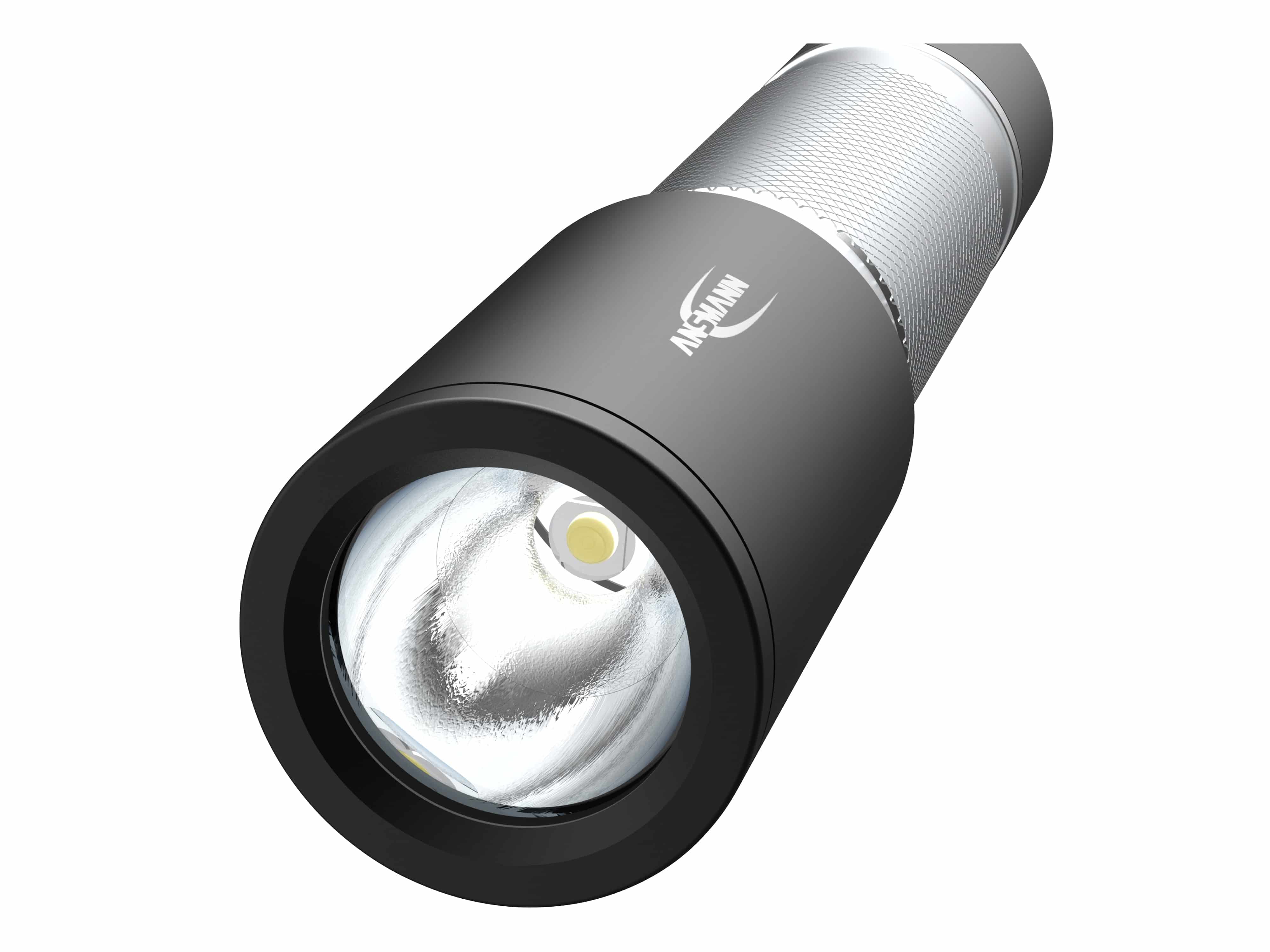 ANSMANN LED-Taschenlampe Daily Use 300B, 315 lm, batteriebetrieben